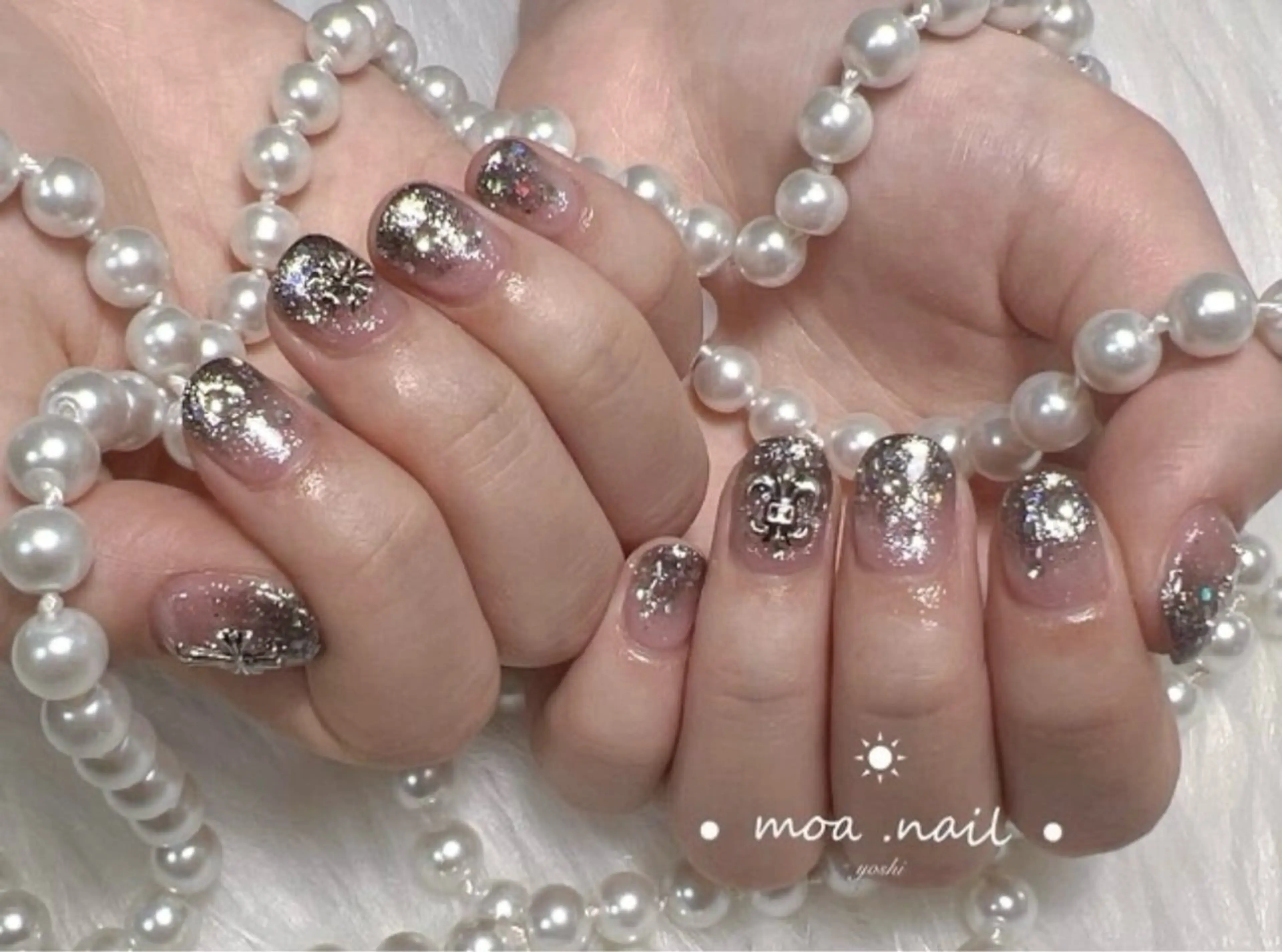 ネイル moanail所属・張 嘉鈺のネイルデザイン