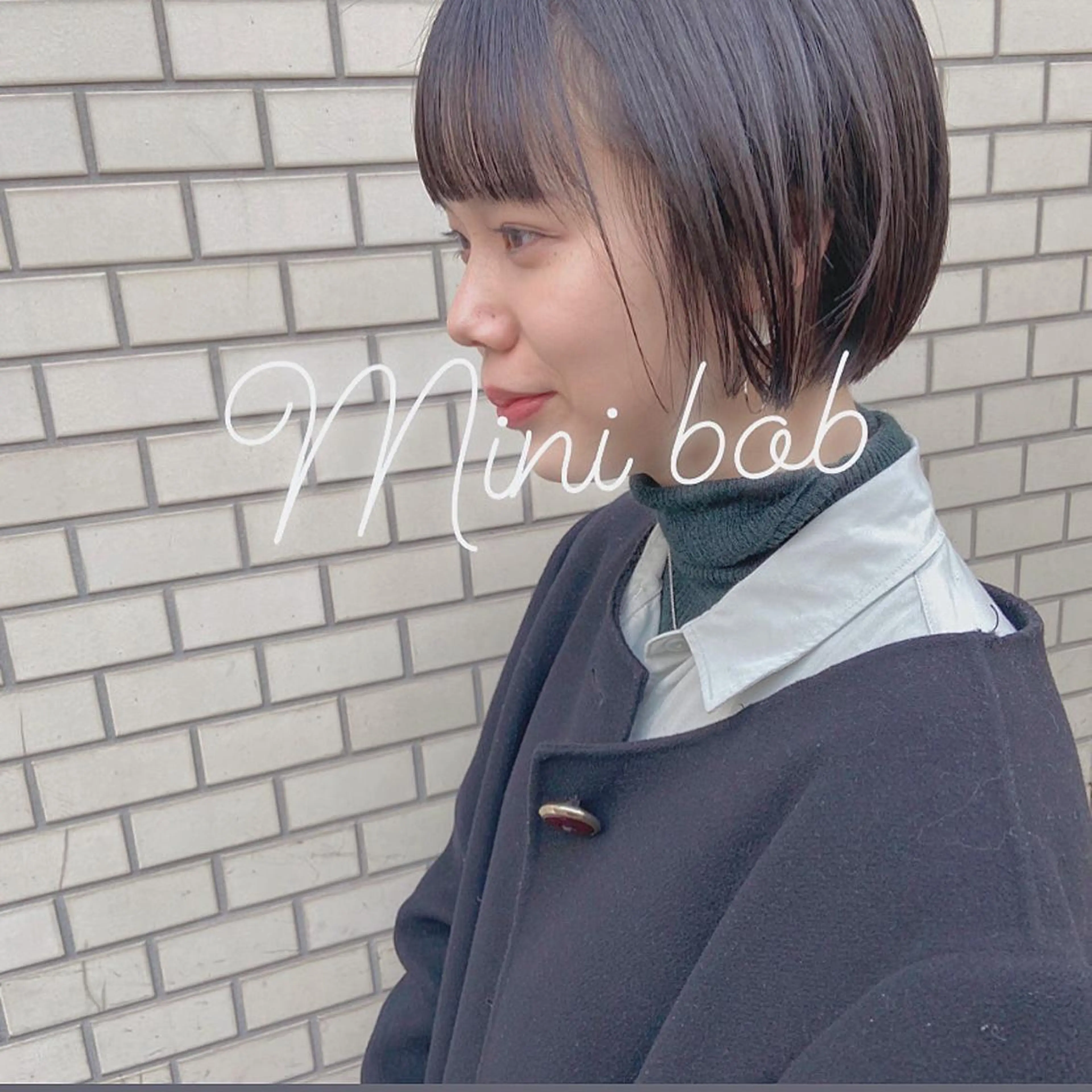 ミディアム GLROW haruhiのヘアスタイル