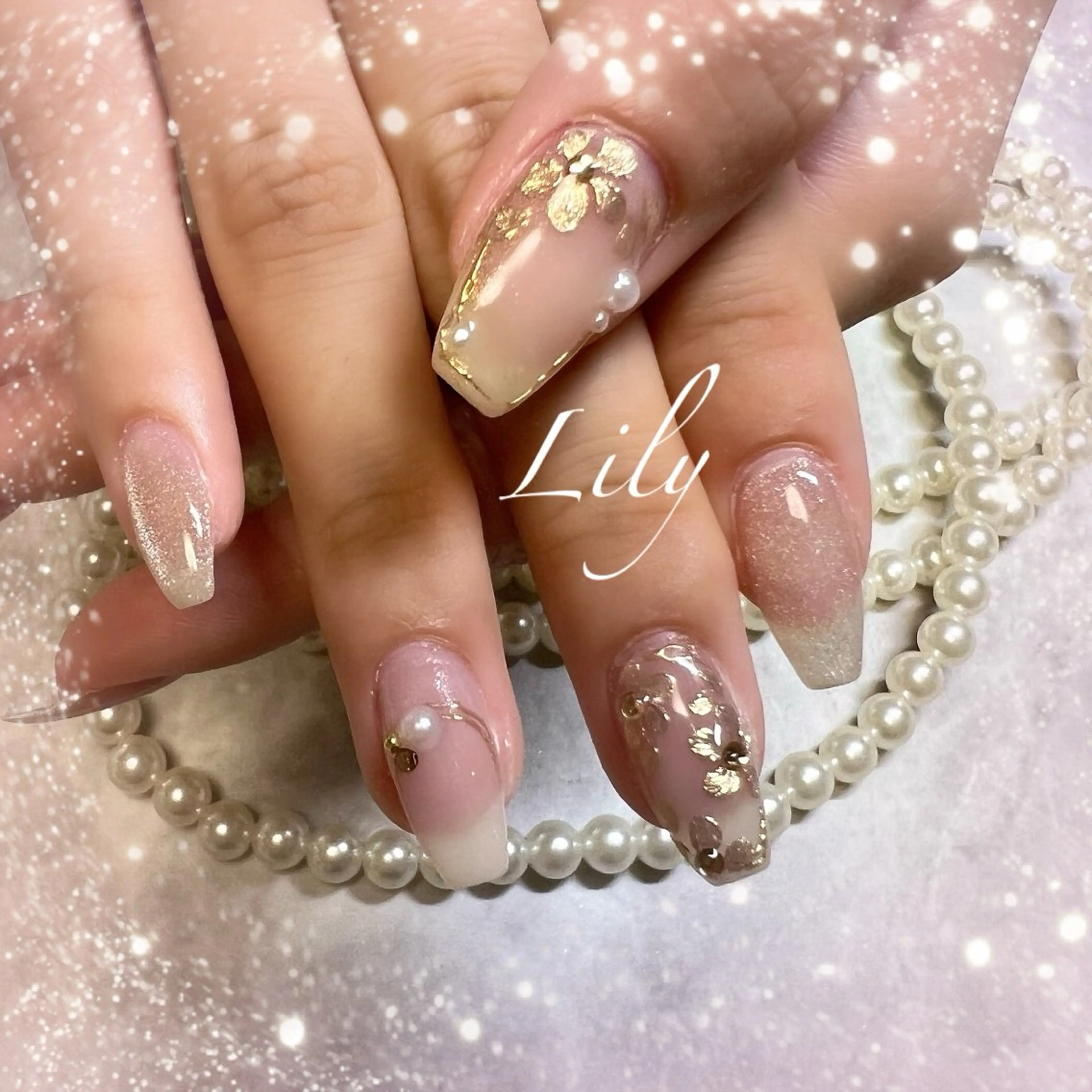 ネイル Nailsalon Lilyのネイルデザイン