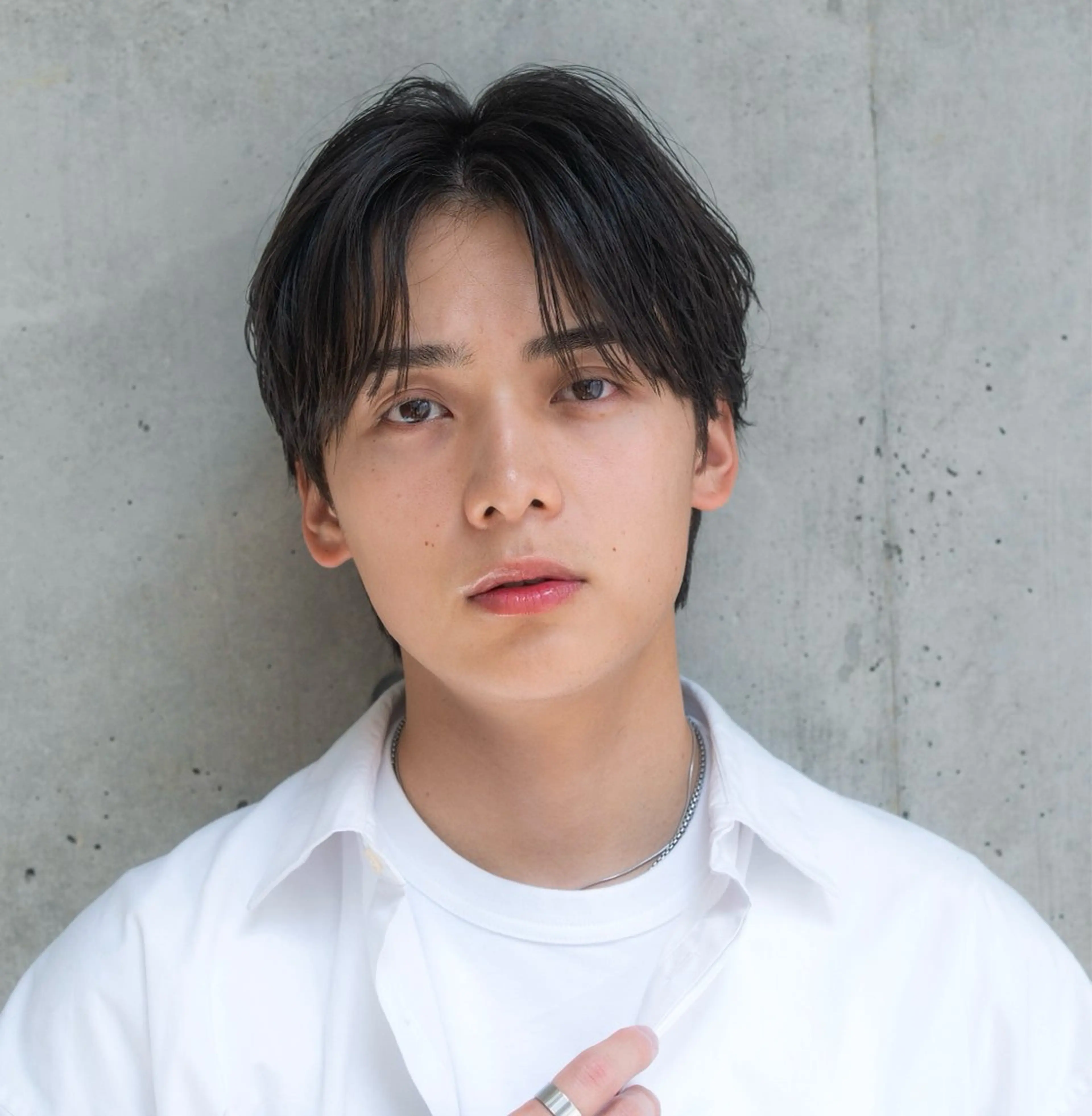 メンズ カット 韓国/メンズ特化 ✂︎ ユージのヘアスタイル