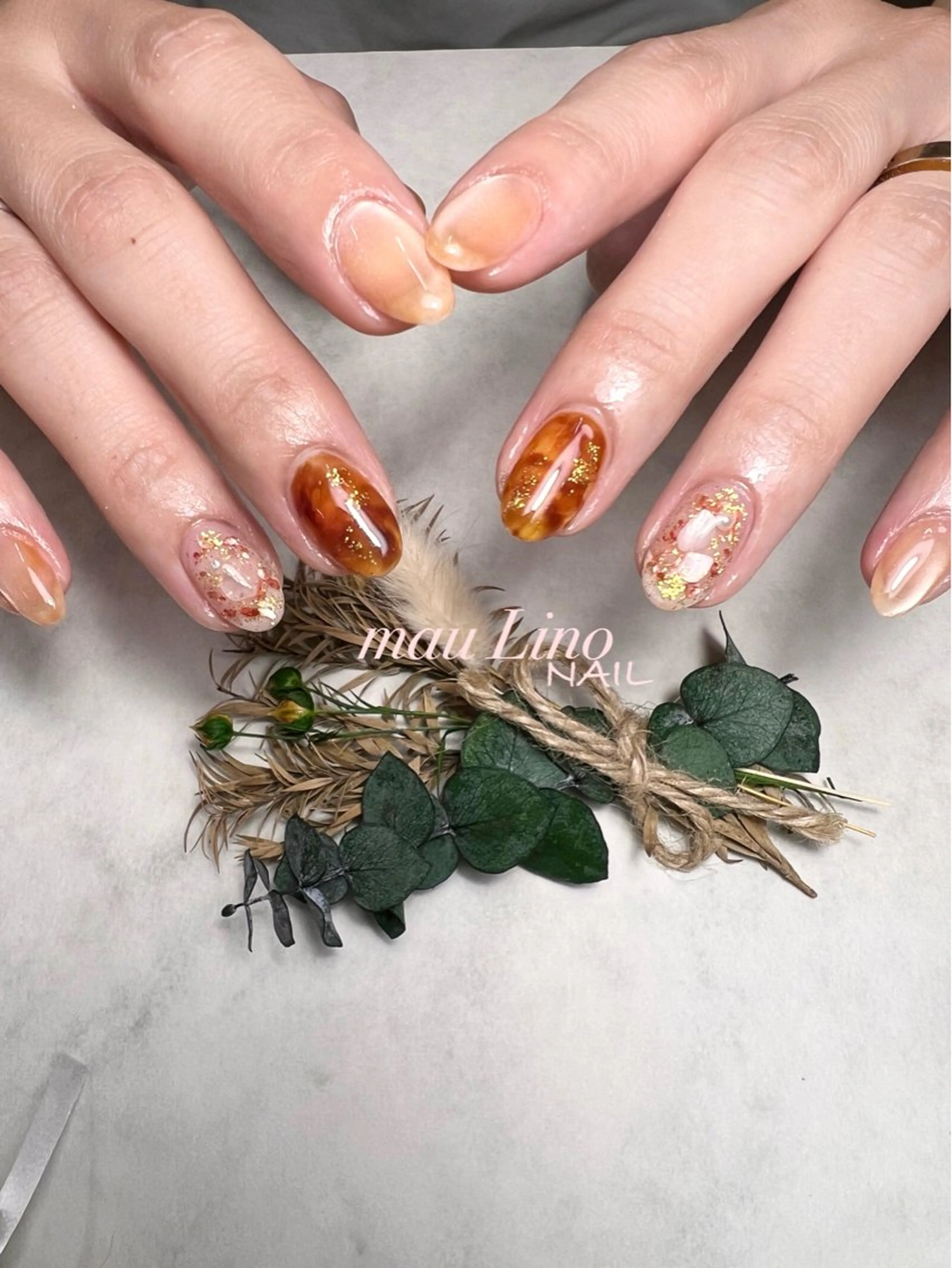 ネイル ハンドネイル mau Lino NAIL所属・GELo nail~#19~のネイルデザイン