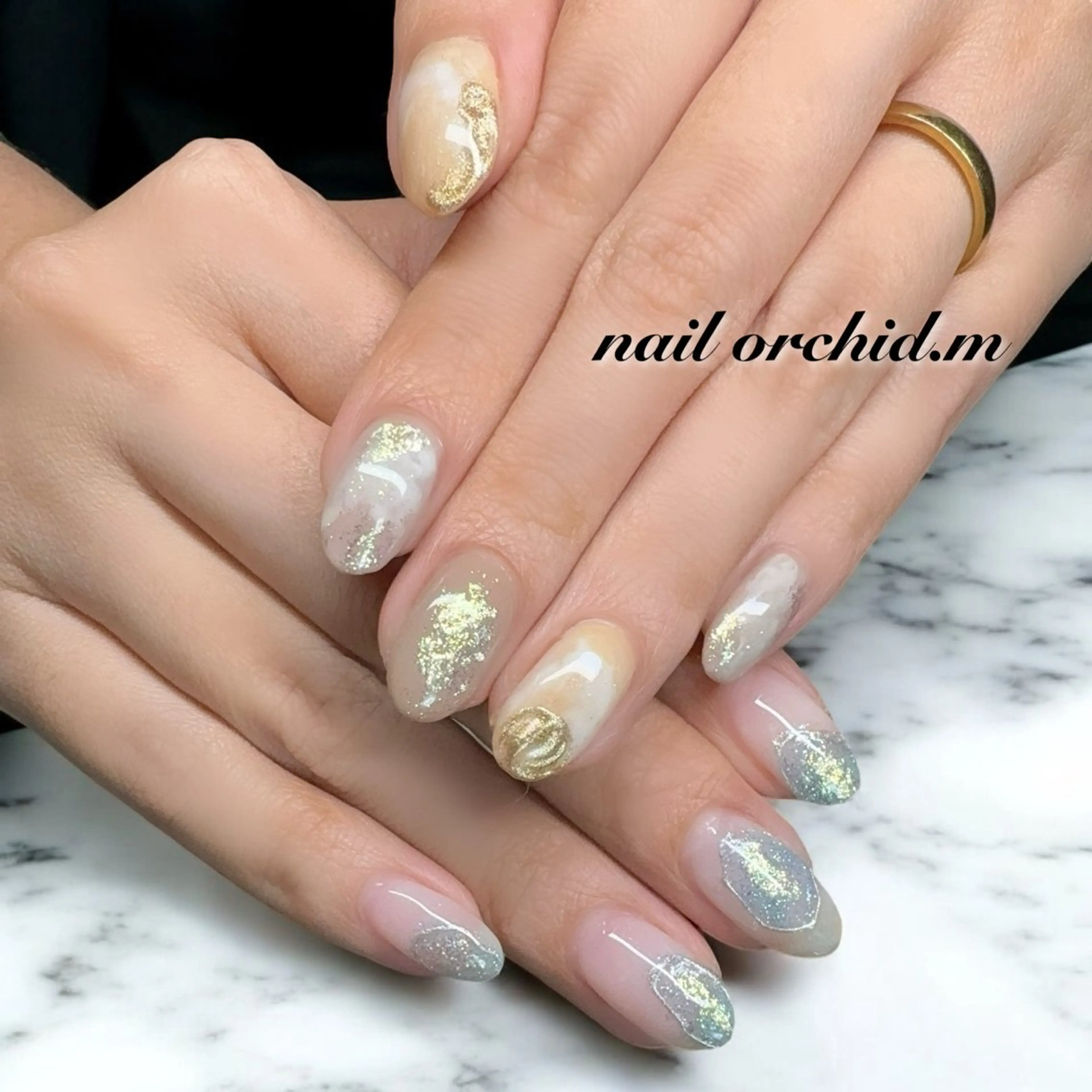ネイル ハンドネイル orchid mikiのネイルデザイン