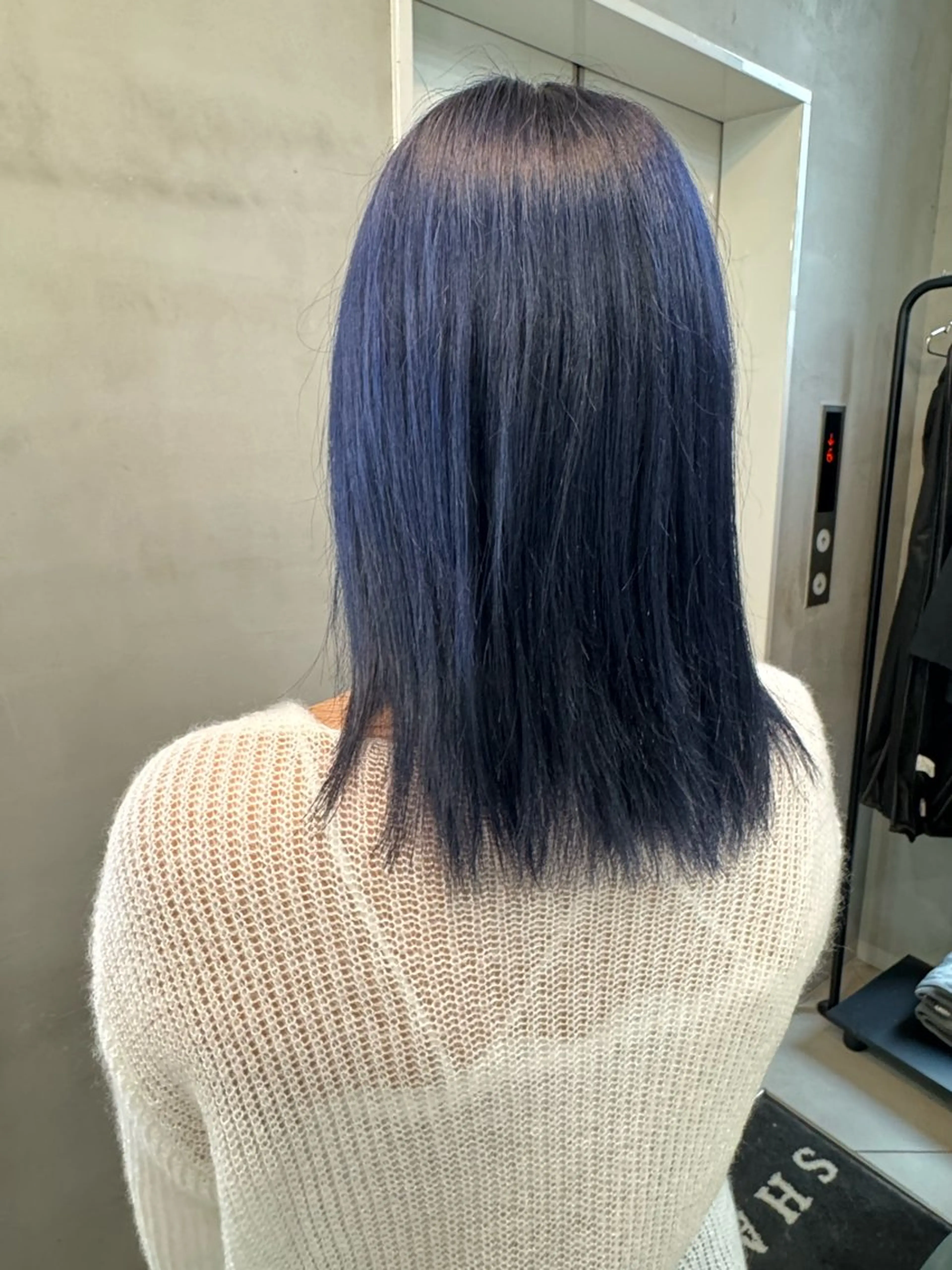 セミロング カラー ヘアカラー ブリーチ特化/ 渋谷/TAIKIのヘアスタイル