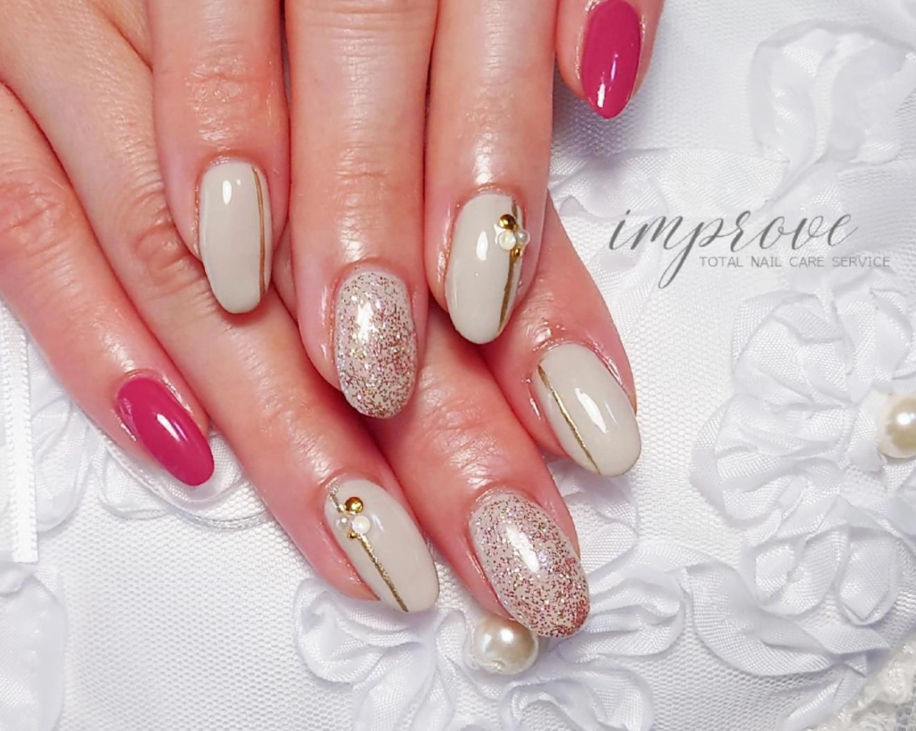 ネイル improve /mamiのネイルデザイン