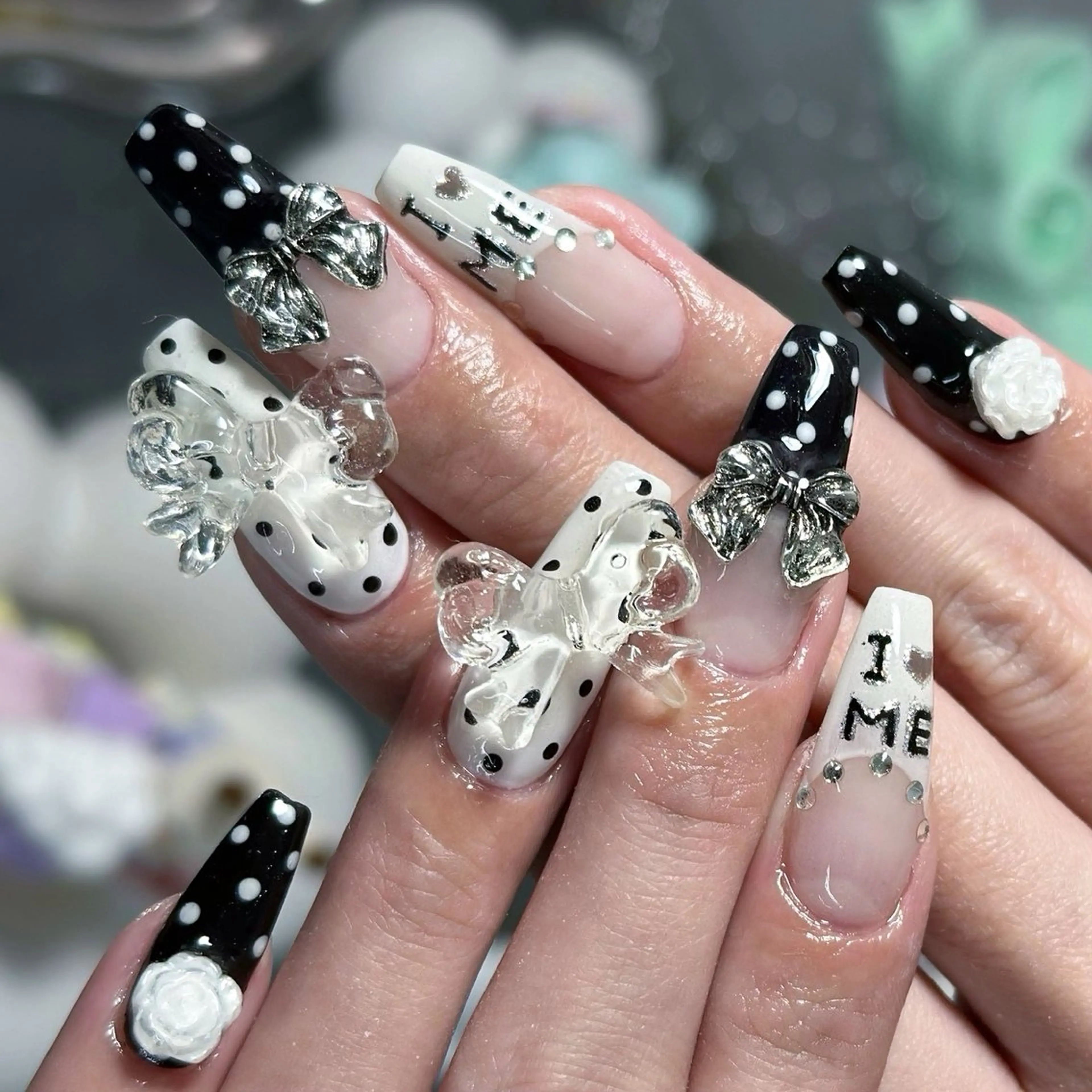 ネイル ハンドネイル ꒰ঌheaven໒꒱ ayaneのネイルデザイン