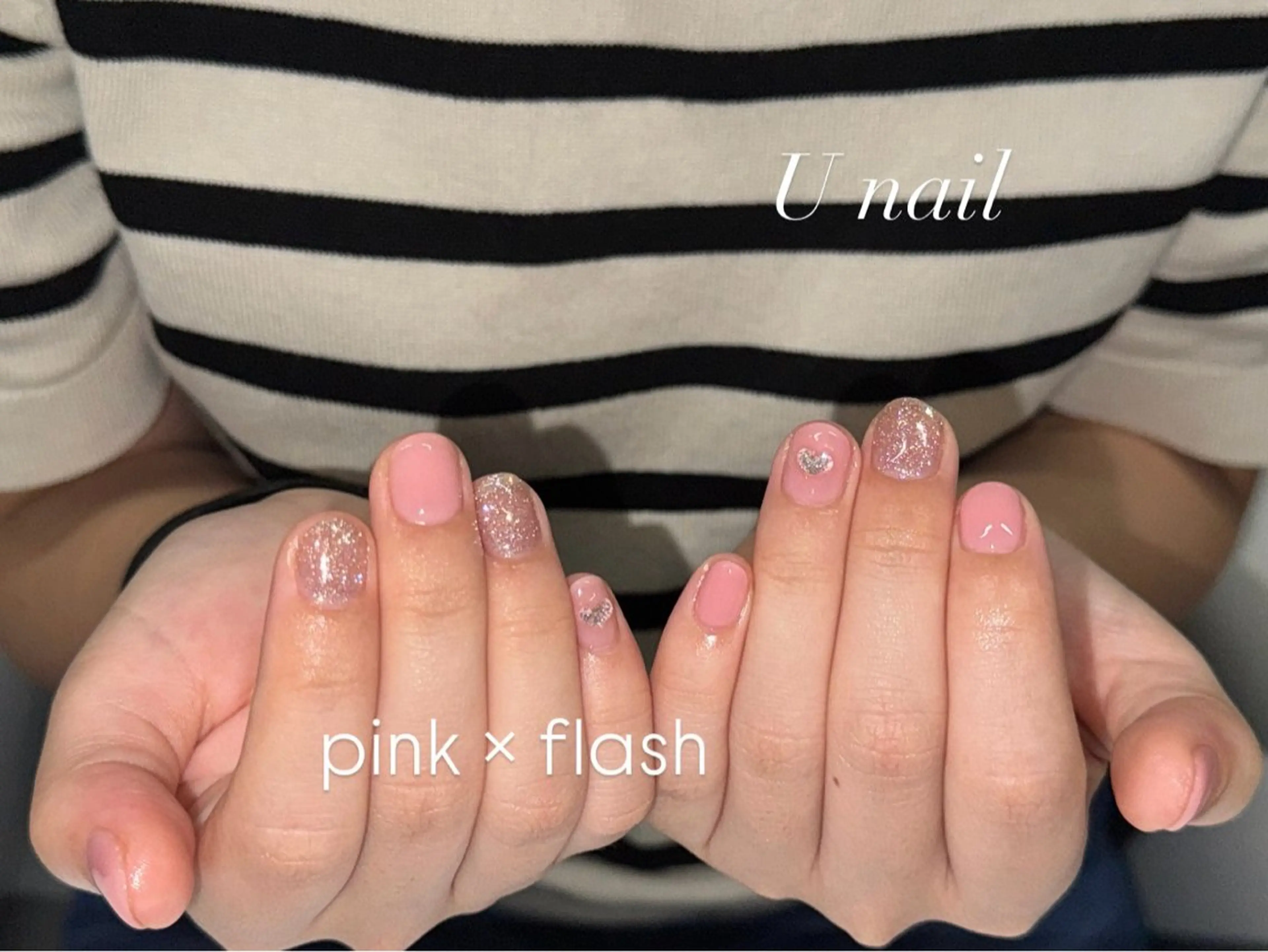 ネイル ハンドネイル U nail所属・U nailのネイルデザイン