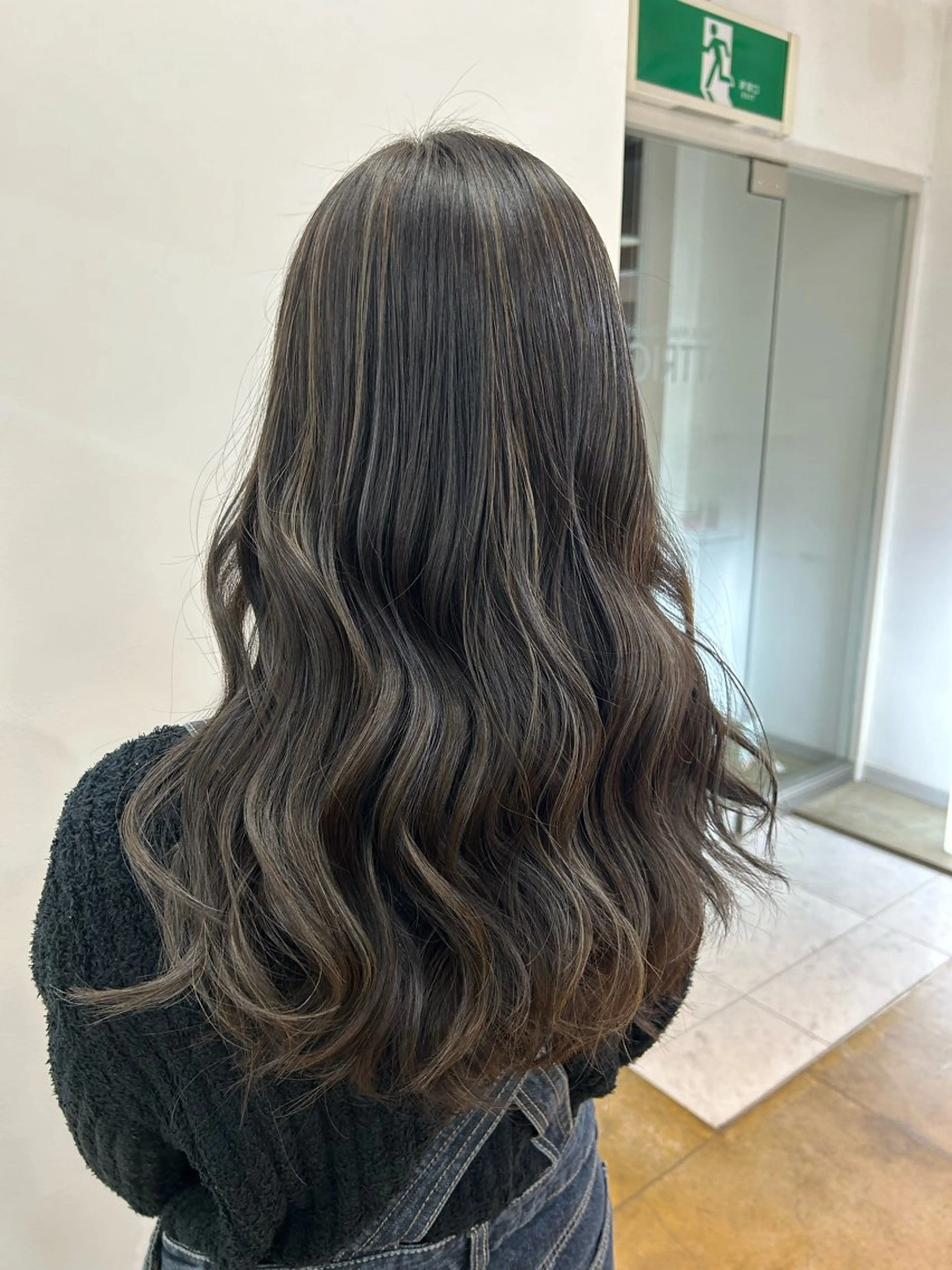 ロング hair salon siro所属・小澤 志穂のヘアスタイル