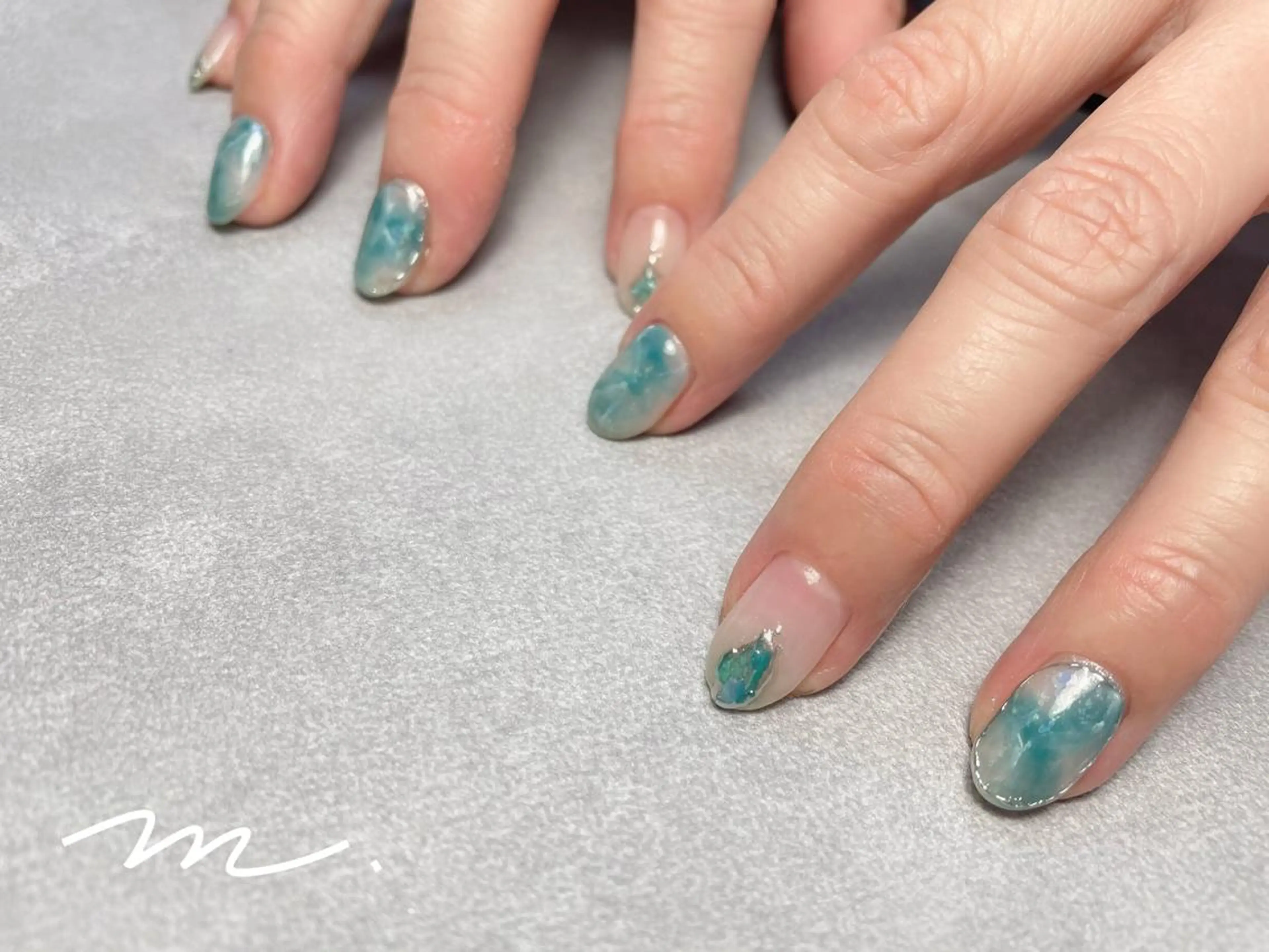 ネイル ハンドネイル Mare nailのネイルデザイン
