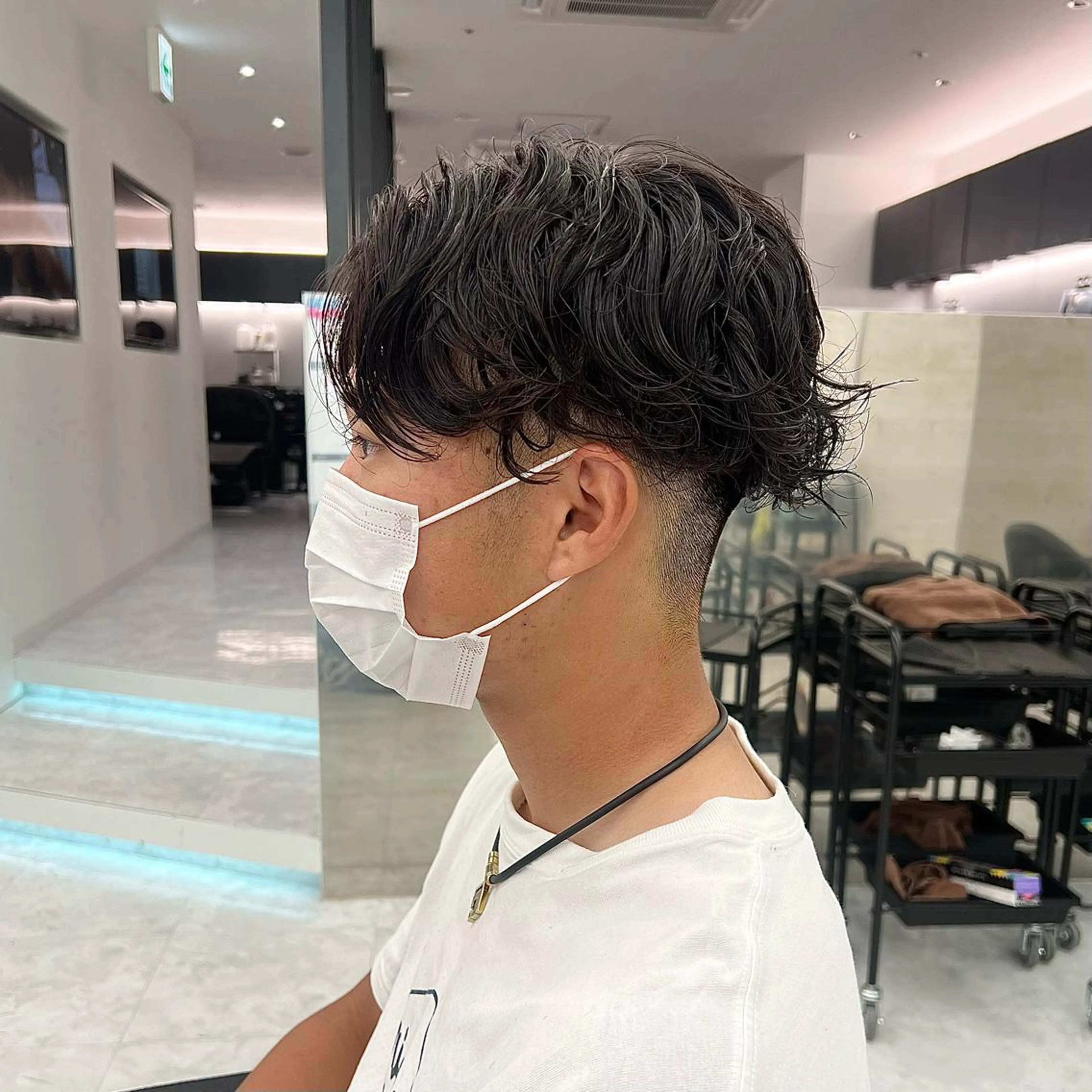 パーマ メンズ 💫トレンドパーマ 友輝💫のヘアスタイル