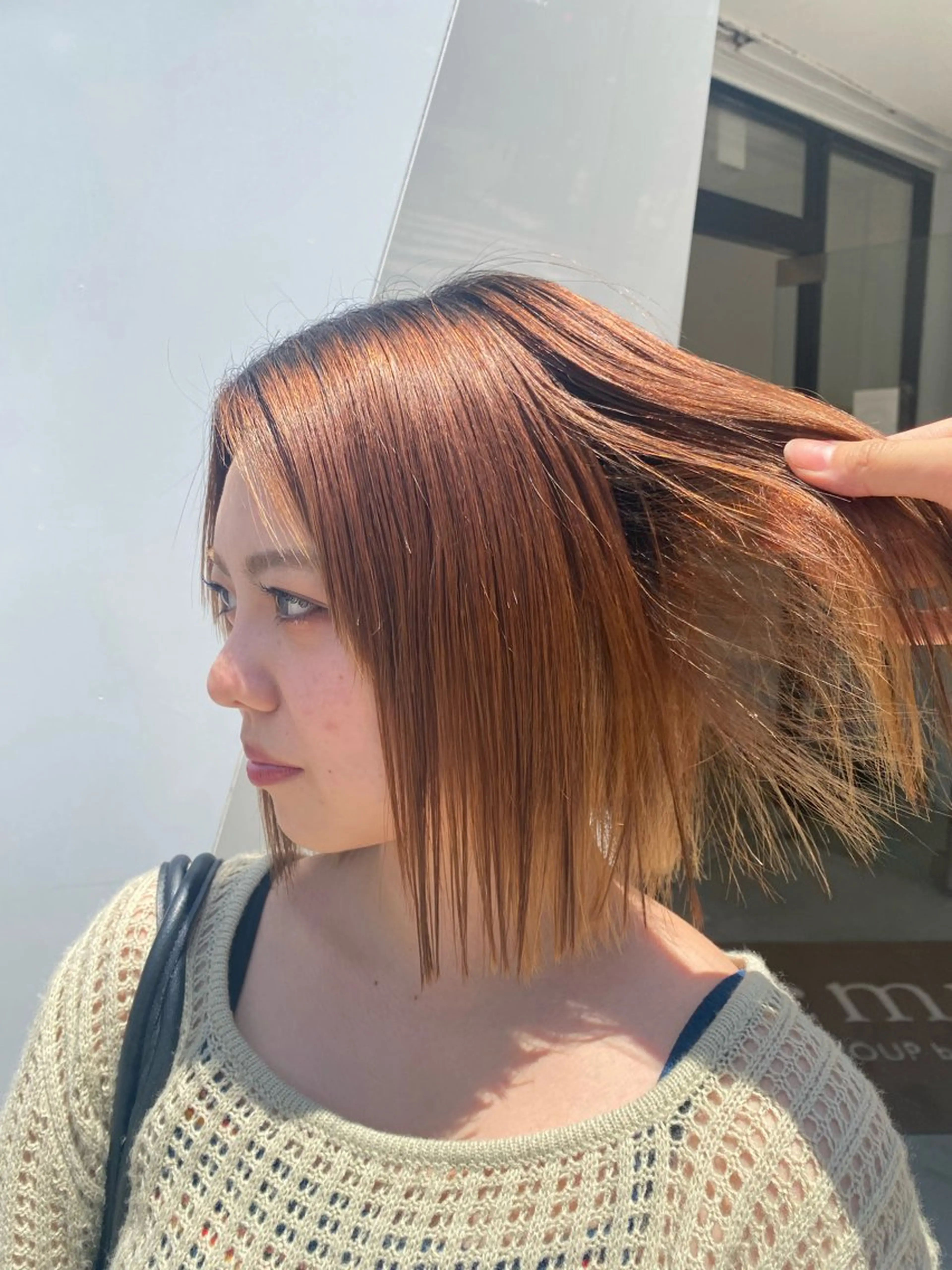 ルイ🪐‪⋆𓈒𓏸 【ボブ/ハイトーン】のヘアスタイル