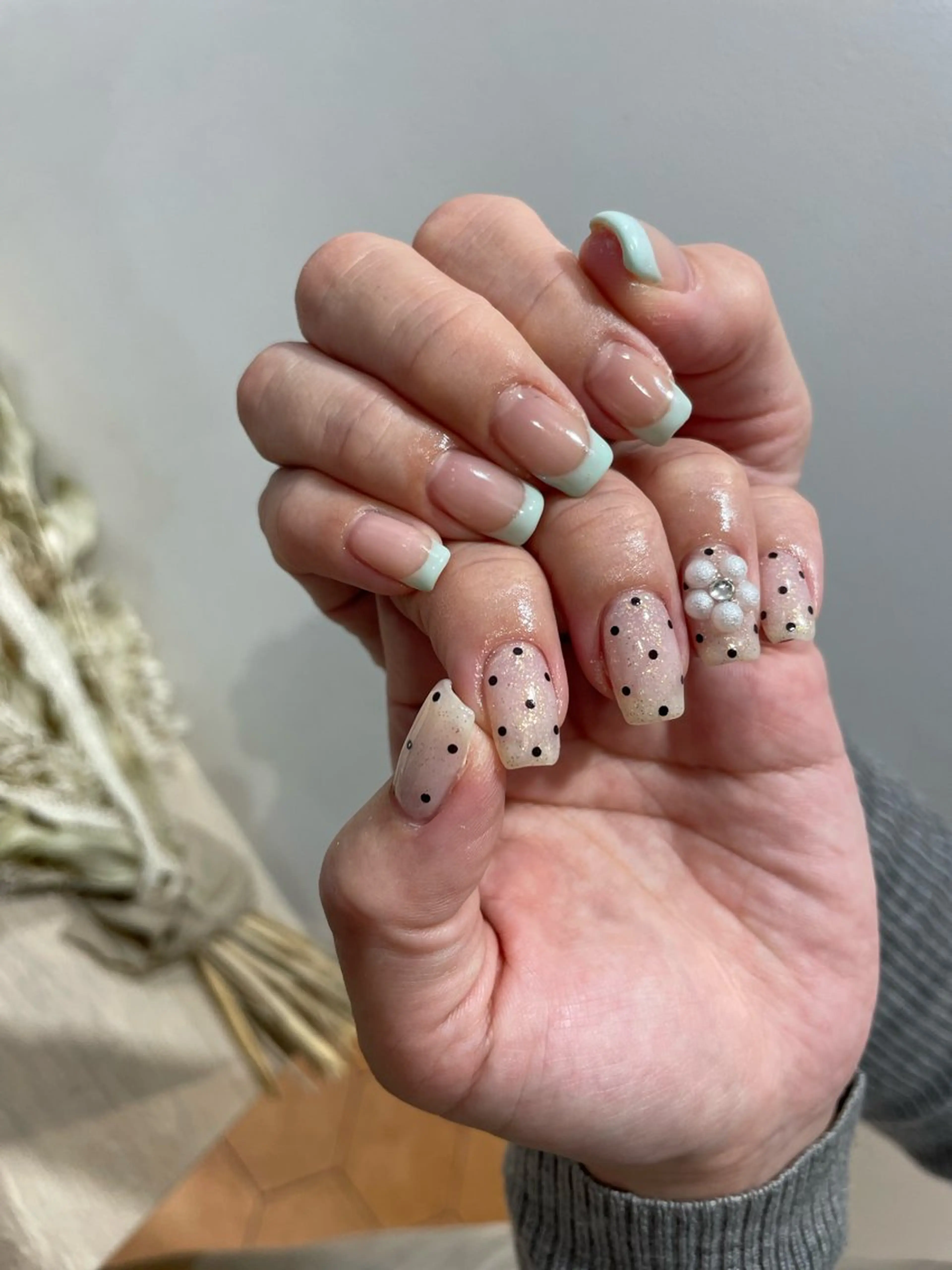 ネイル ハンドネイル rig nail草加店所属・松本 紋世のネイルデザイン