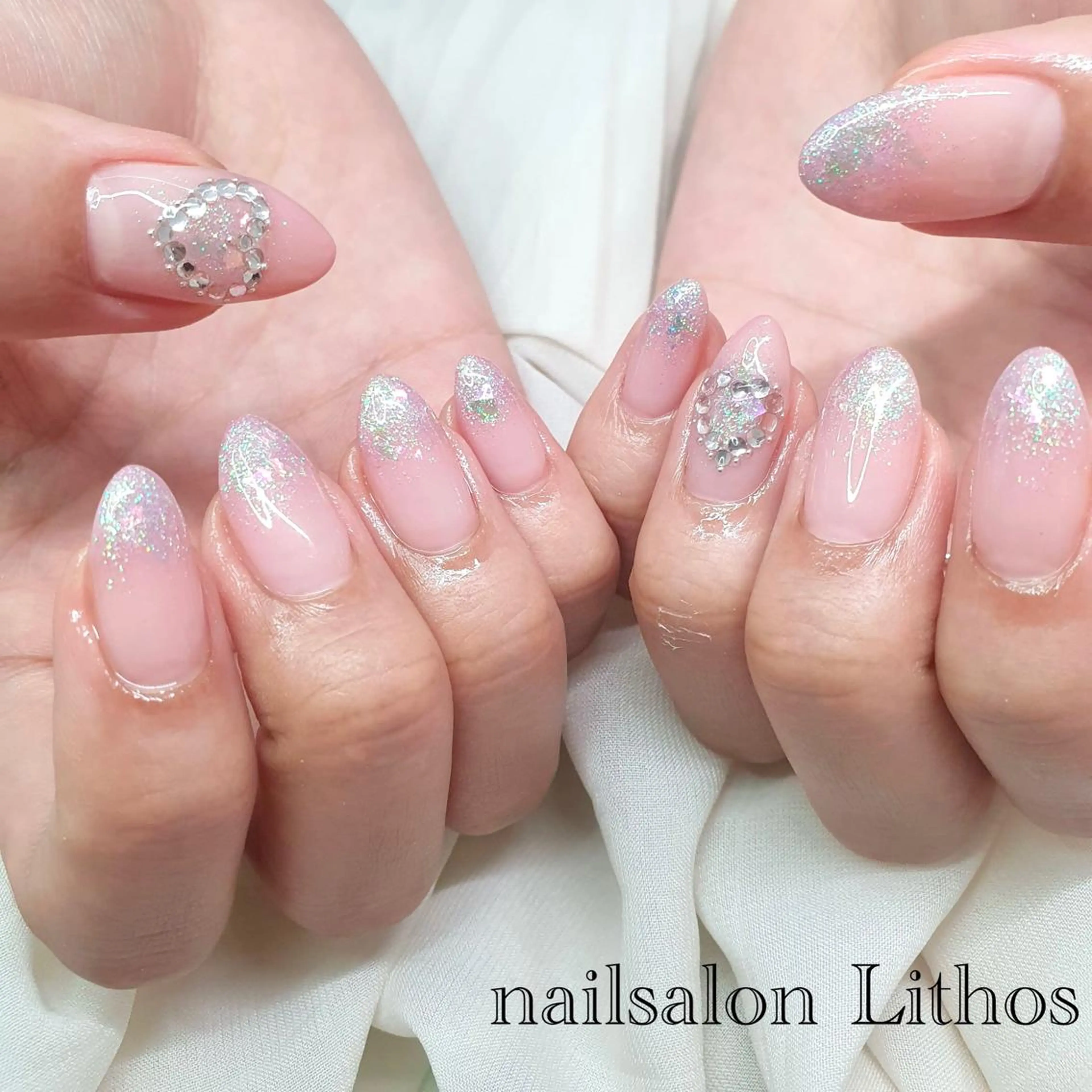 ネイル ハンドネイル nailsalon Lithos所属・nailsalon Recontreのネイルデザイン