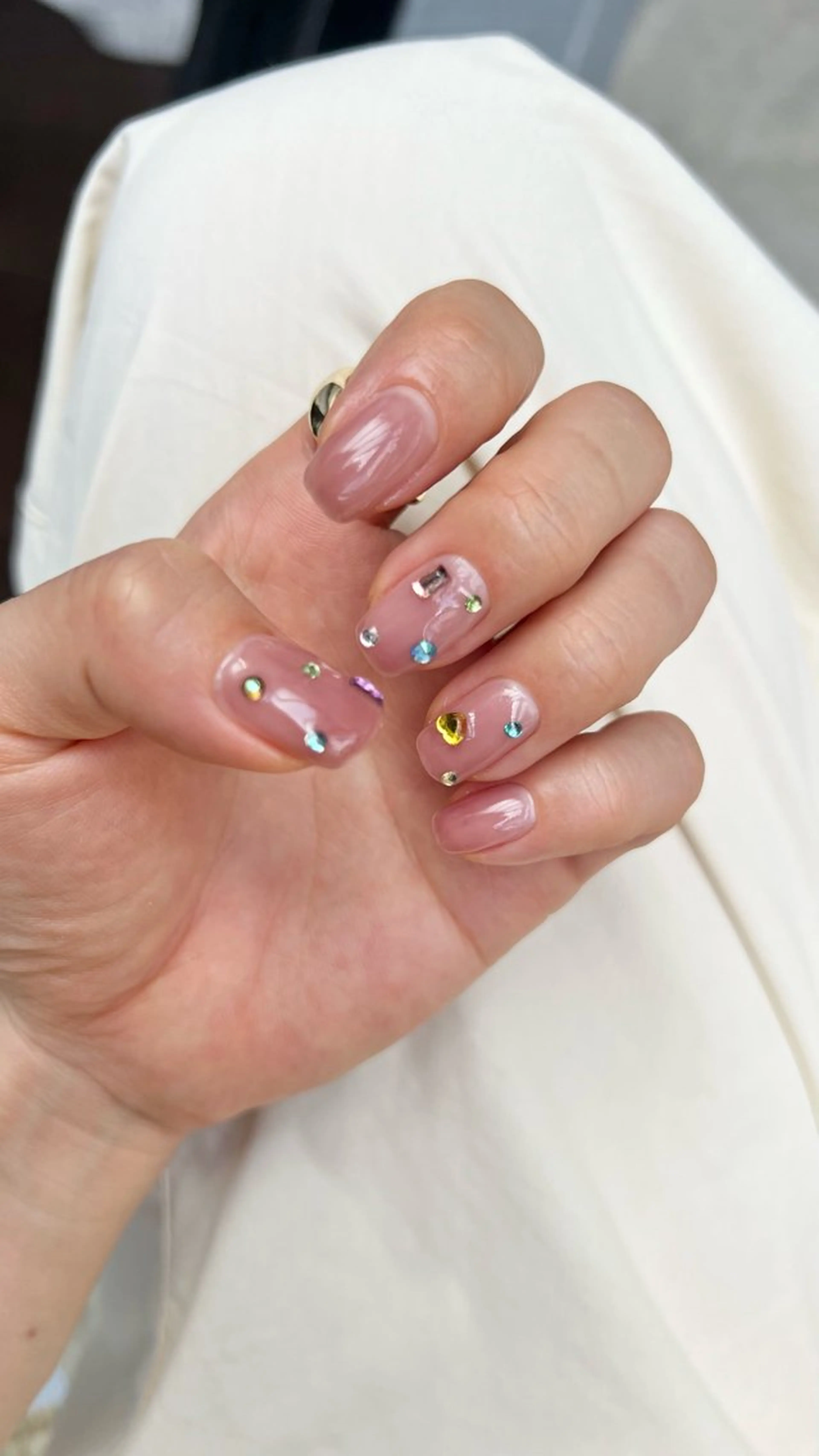 ネイル ハンドネイル Yoonseul nail　いくみのネイルデザイン