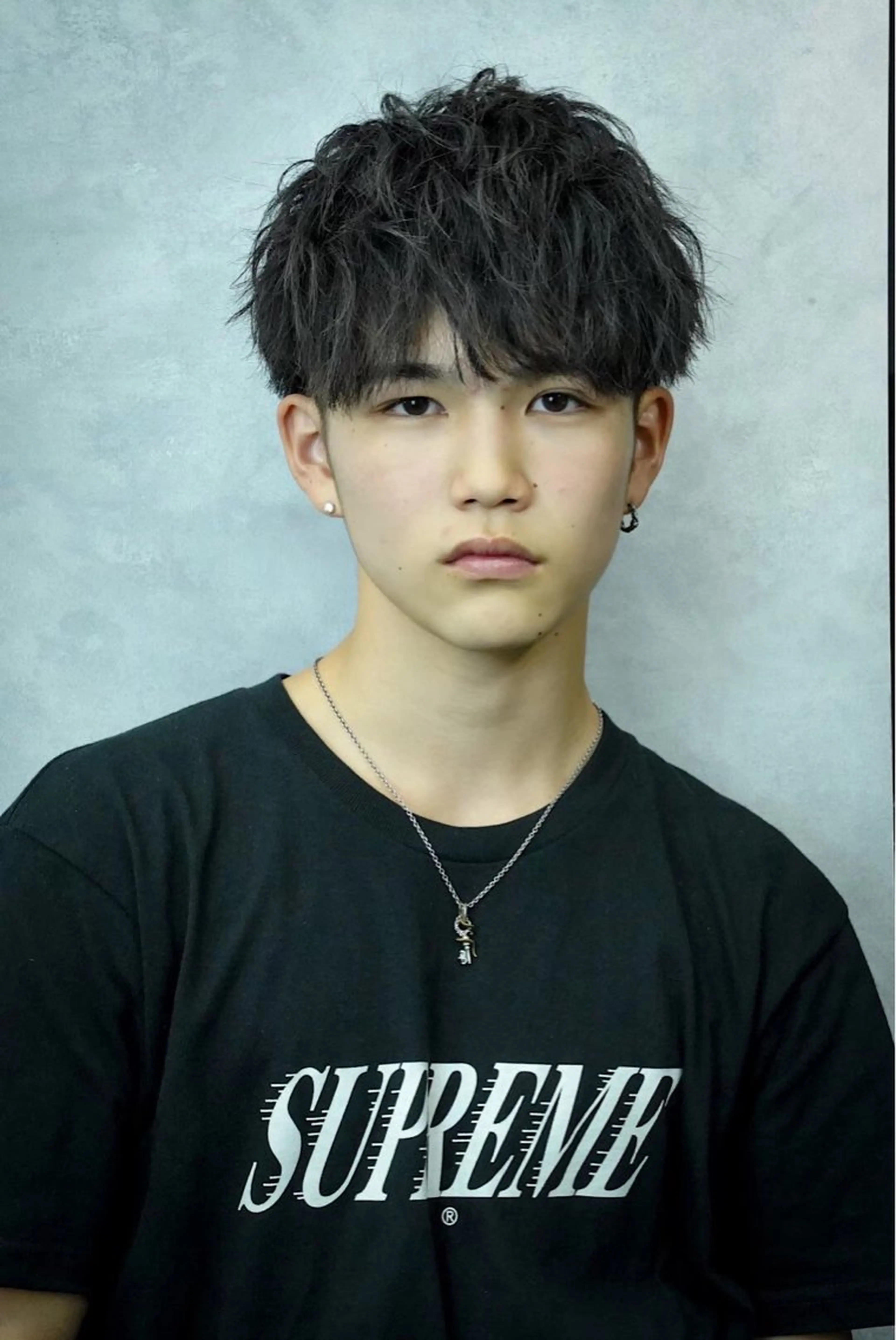 メンズカット＋パーマ💈🌀🌀パーマのみメニュー※パーマの場合は材料費2500円かかります(現金のみ)の写真