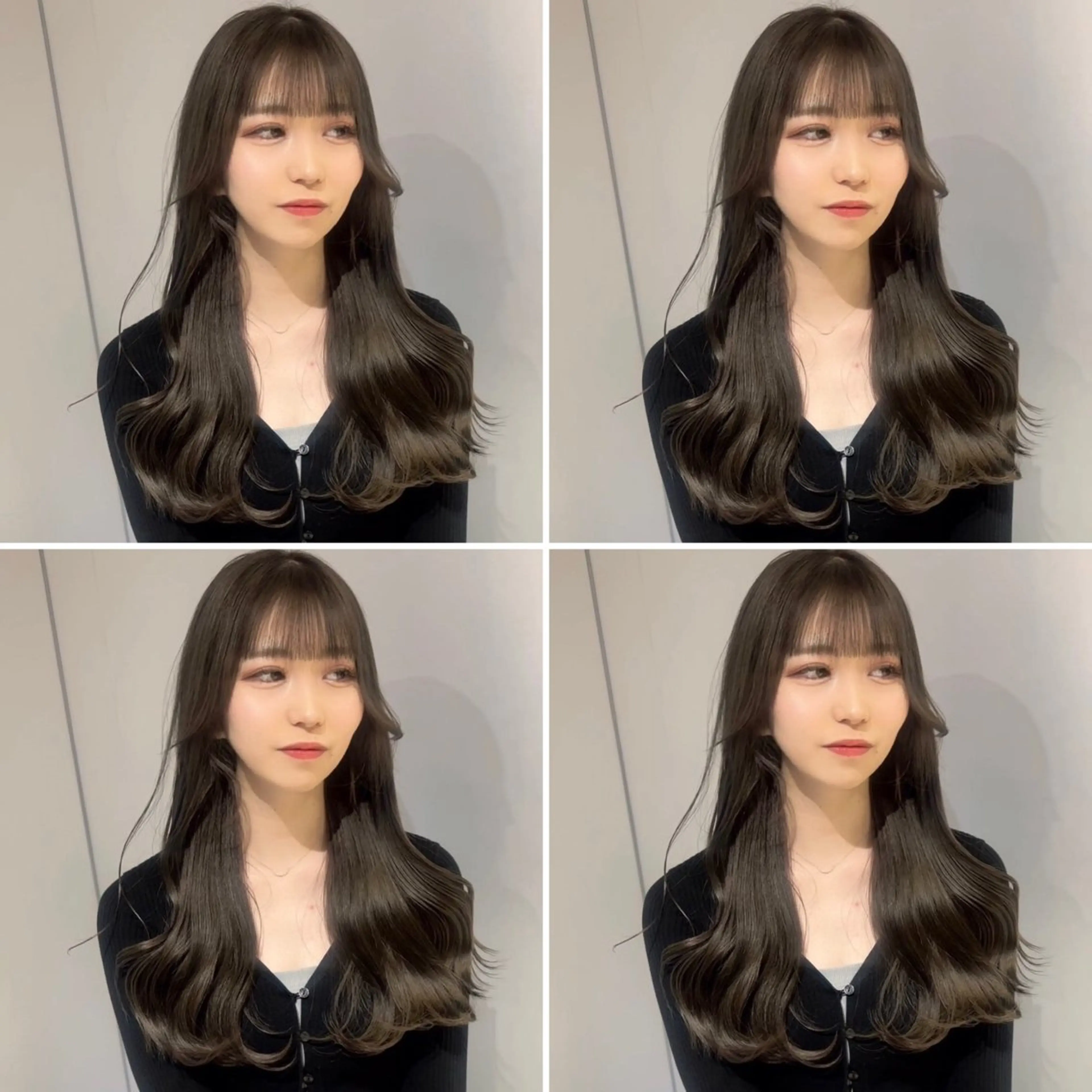 ロング カラー ヘアカラー トリートメント 髪質改善 /艶髪🫧ゆたかのヘアスタイル