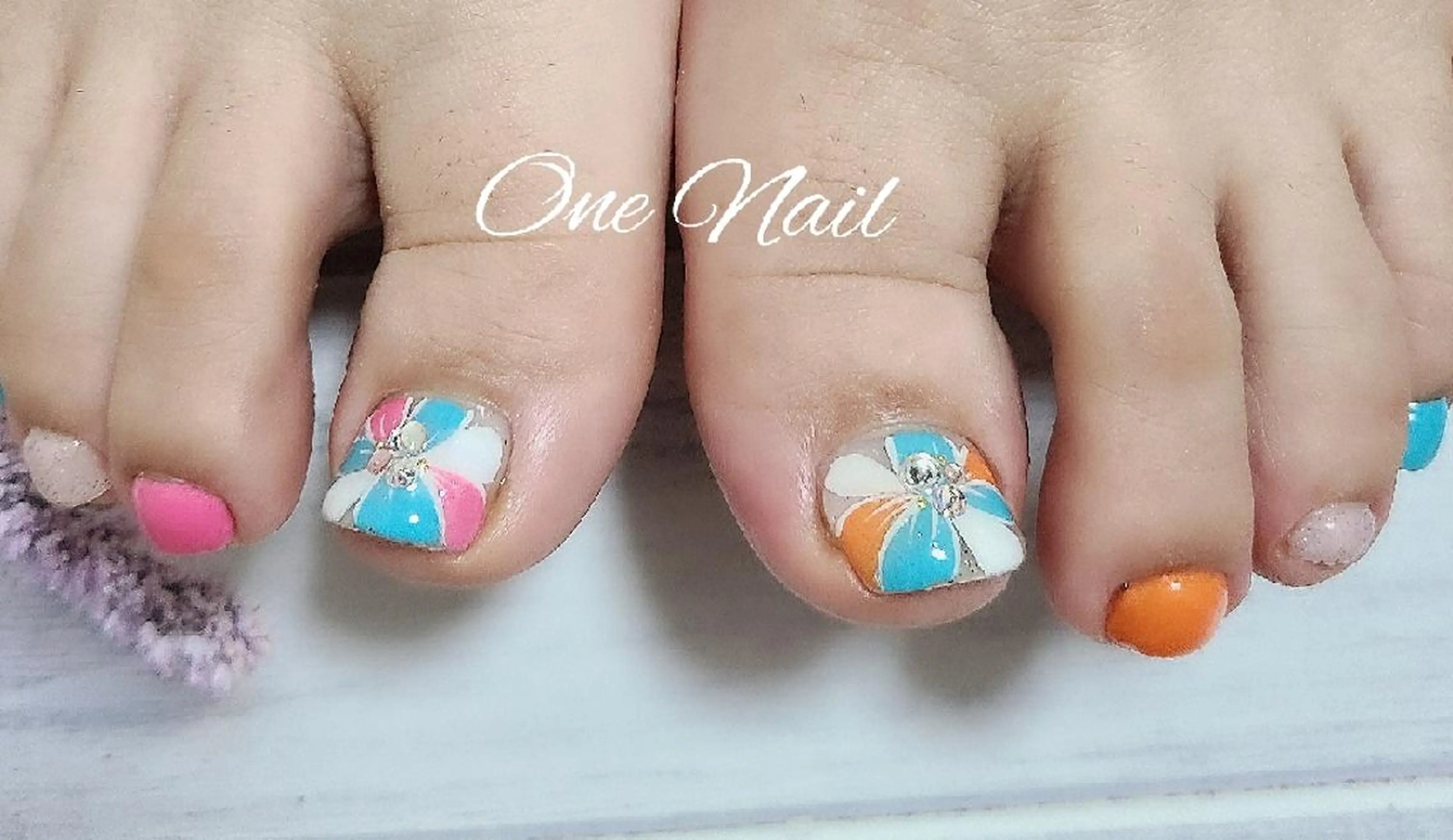 ネイル One nailのネイルデザイン