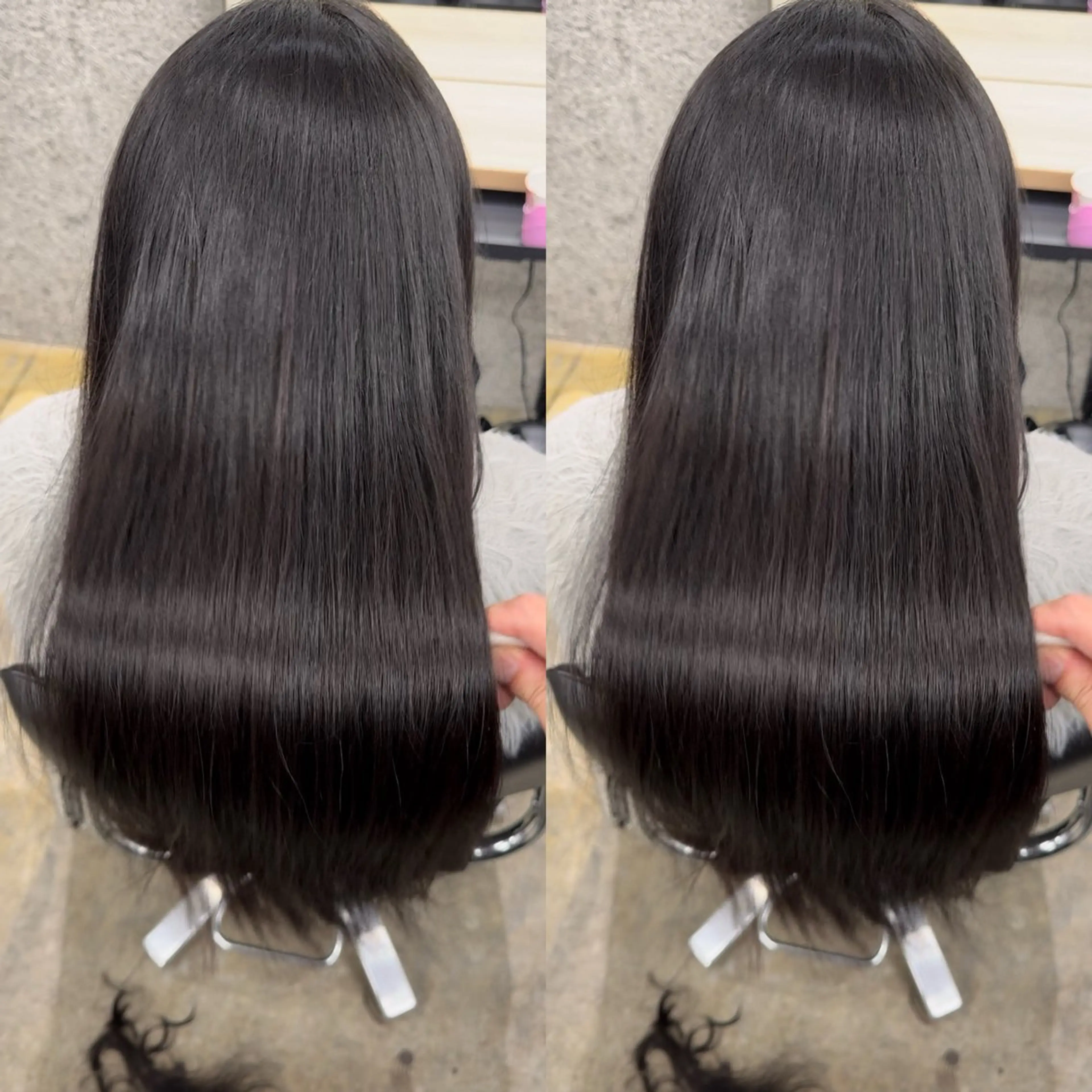 ロング WERULE pivot cross店所属・髪質改善/岡崎 亮のヘアスタイル