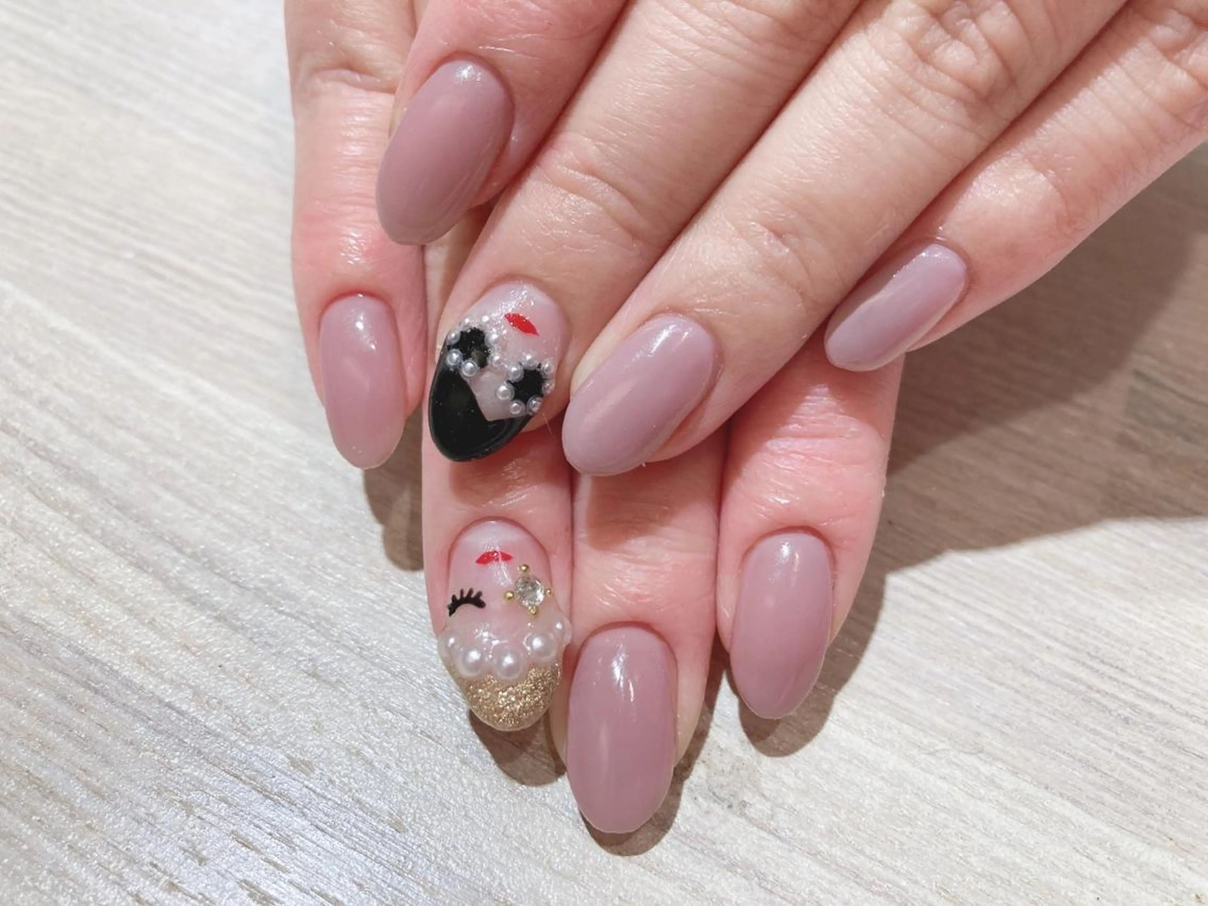 ネイル nail salon MARNI（ﾏﾙﾆ）のネイルデザイン