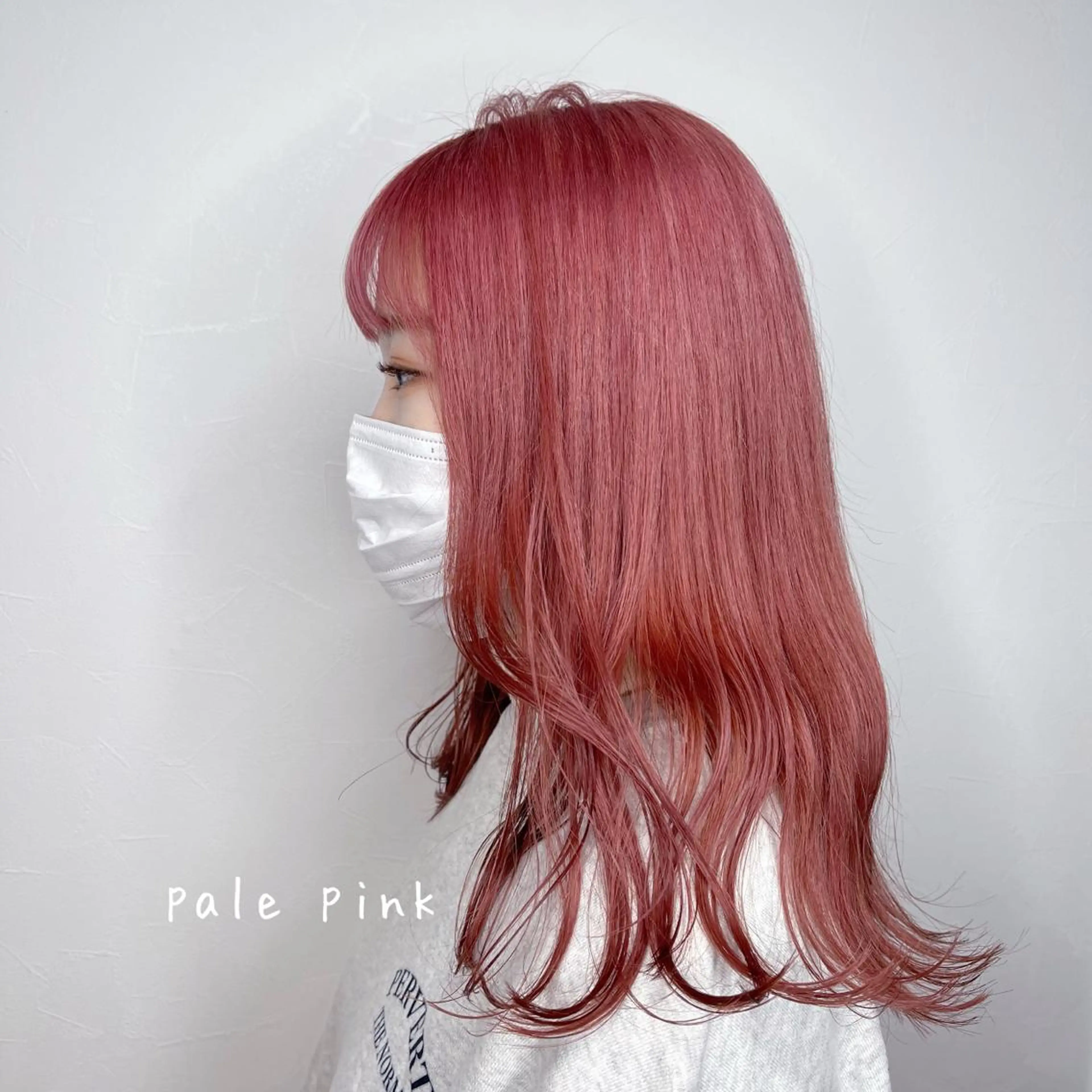 セミロング カラー ブリーチ ケアブリーチ ダブルカラー カット ヘアカラー トリートメント Jewel Box所属・髪質改善ストレート 特化⭐️杉本奈稀沙のヘアスタイル