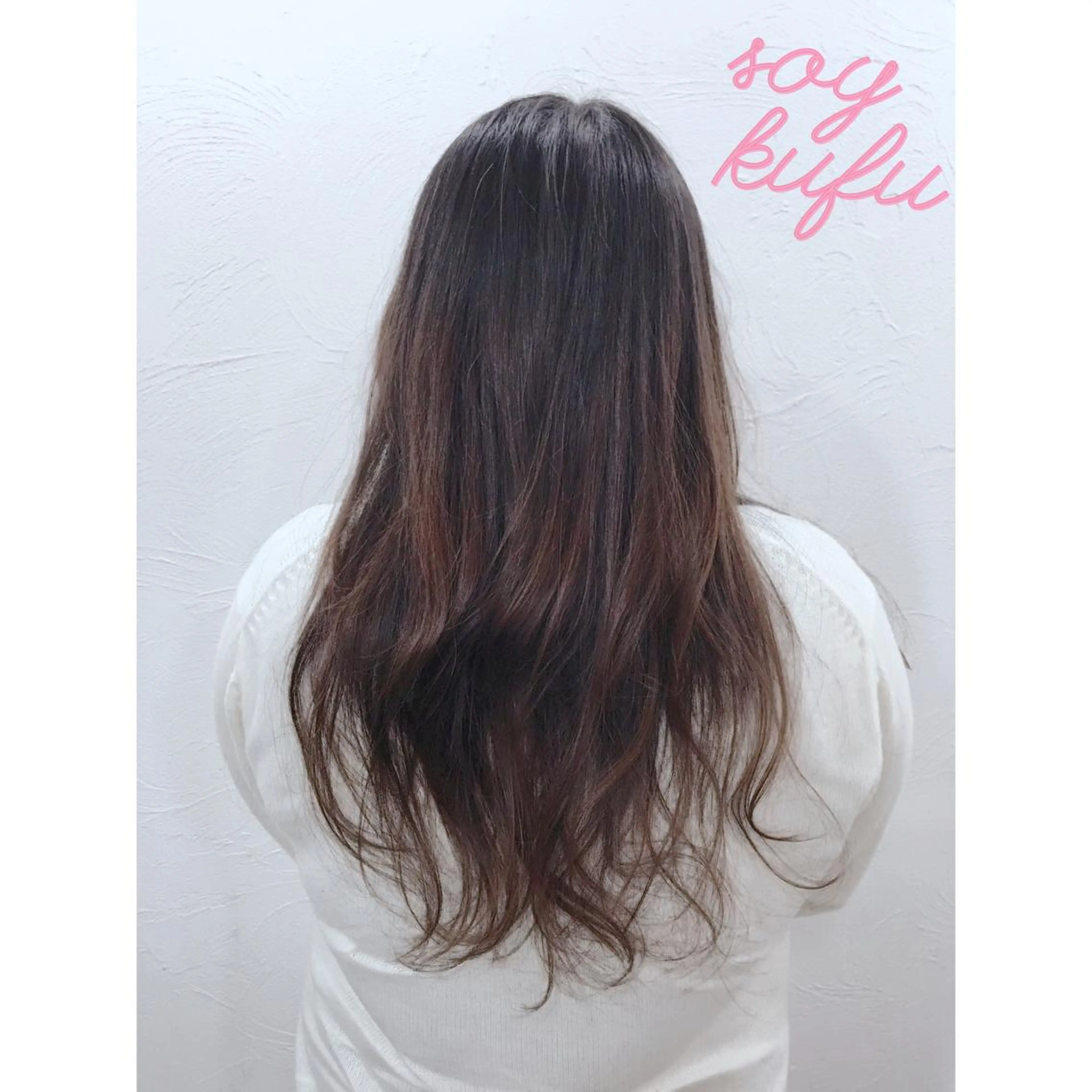 ロング 【今だけブリーチ 限定価格💕】すみのヘアスタイル