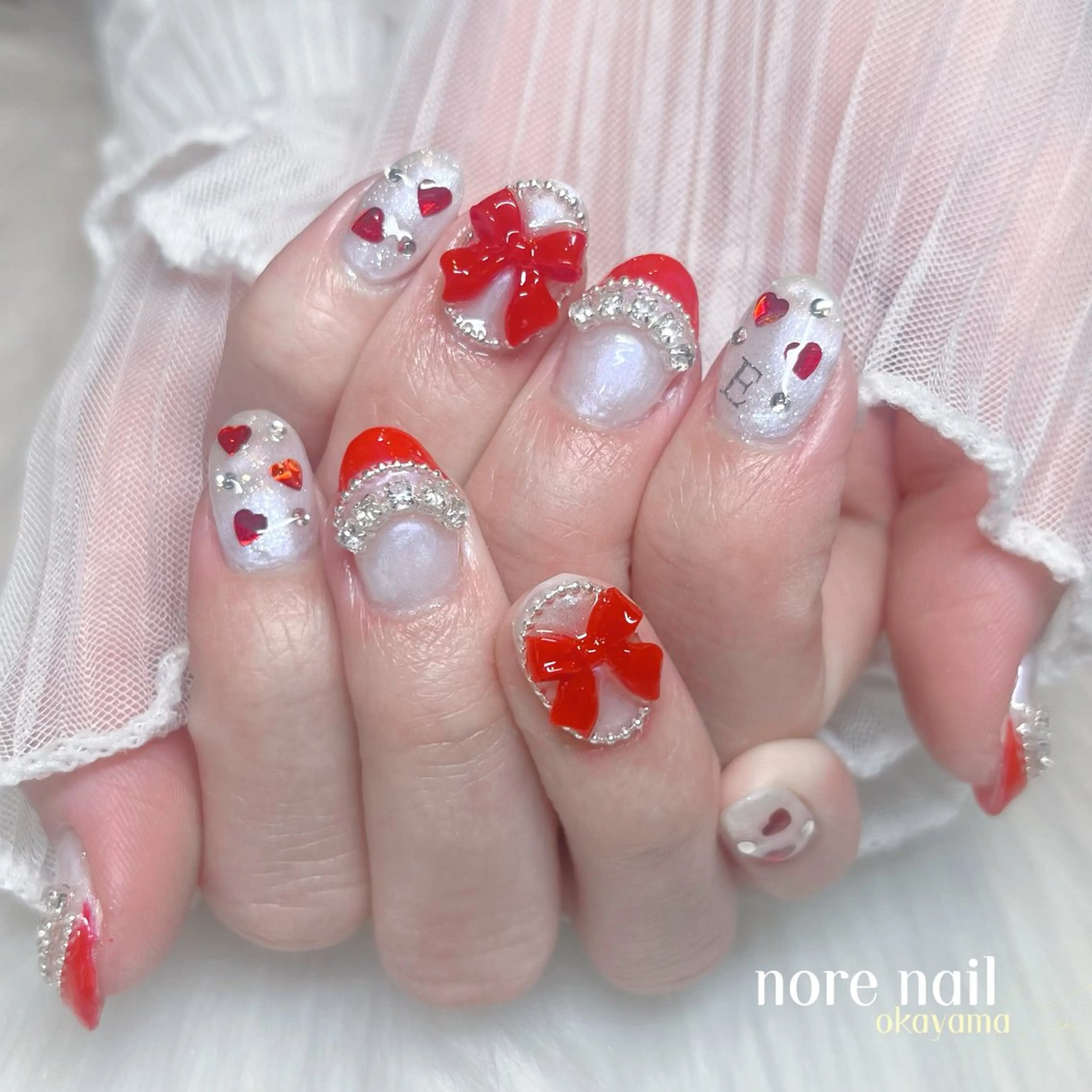 ネイル ハンドネイル nore nail所属・nore nailのネイルデザイン