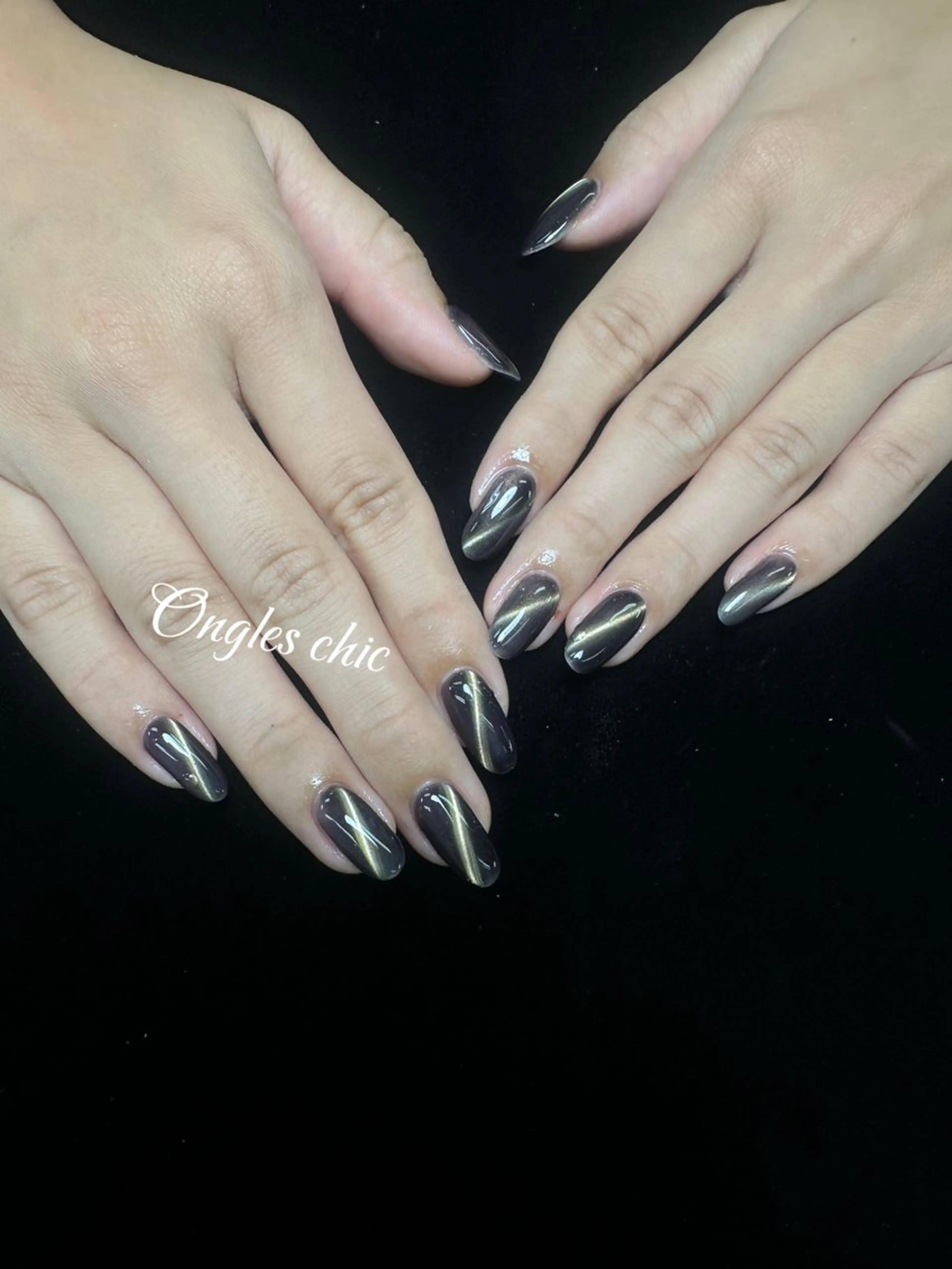 ネイル ハンドネイル ongles chicのネイルデザイン