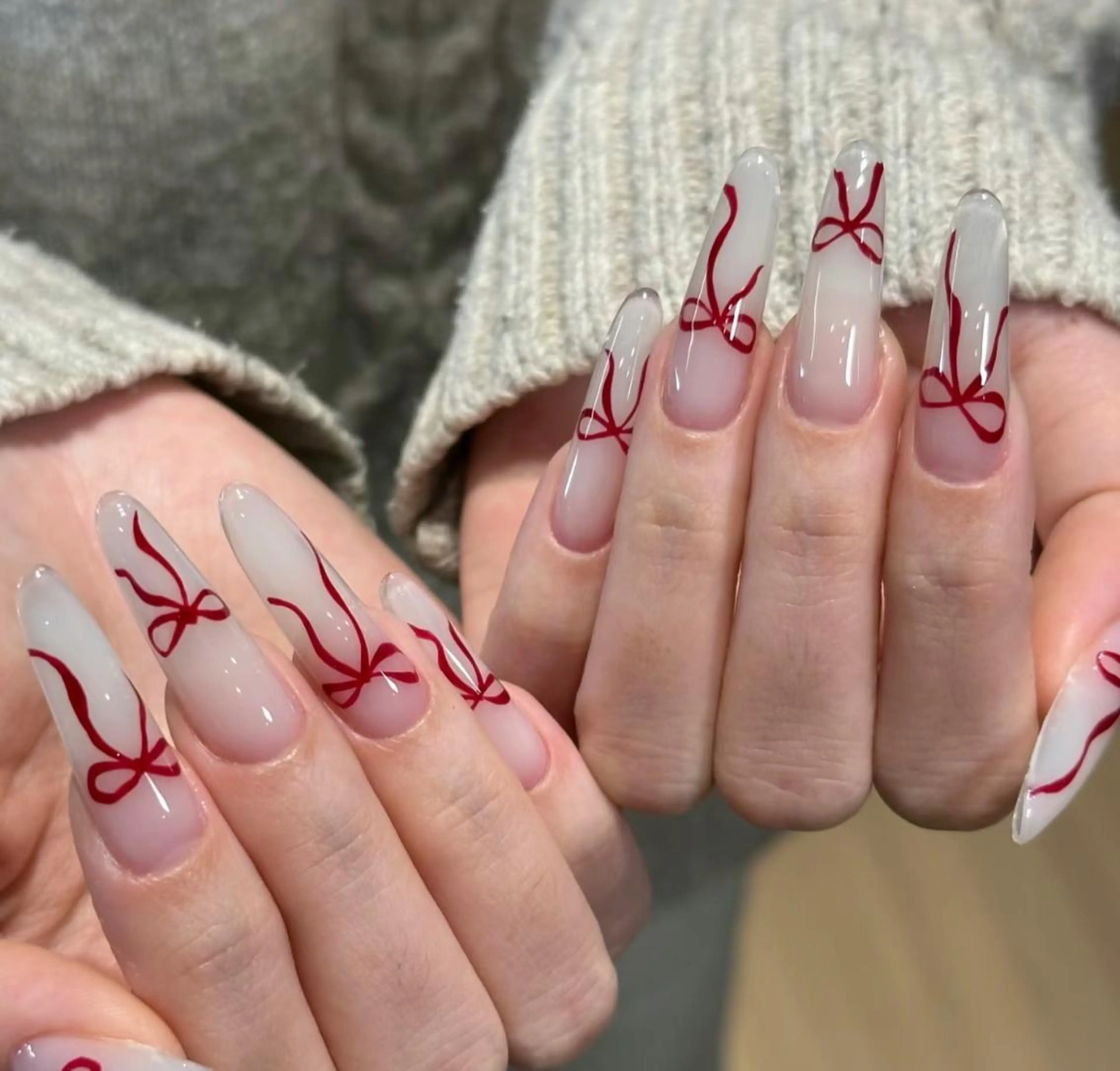 ネイル ハンドネイル By moonネイル 🌷ワンホン/韓国風のネイルデザイン