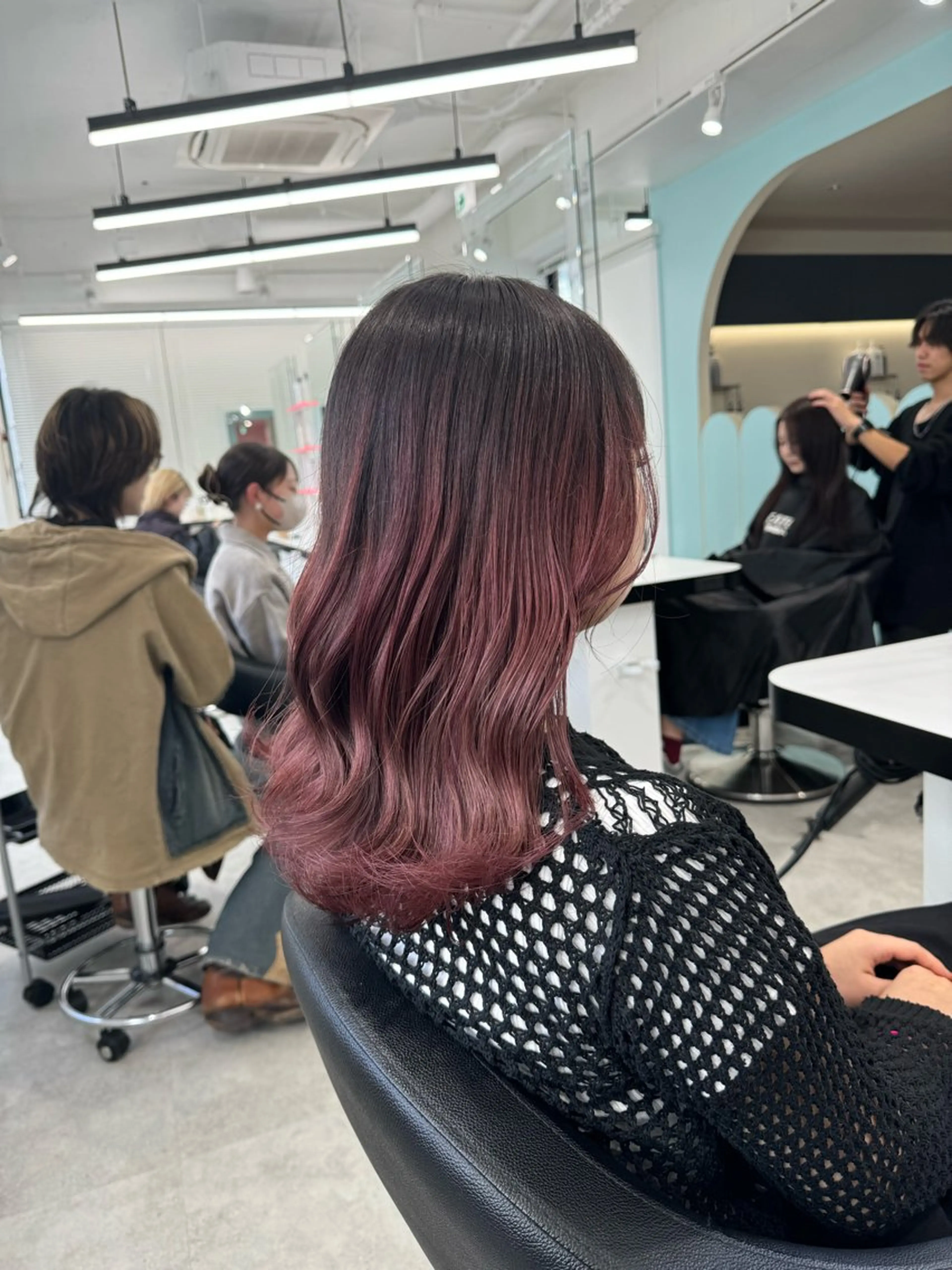 ロング ヘアカラー トリートメント ⛄️レイヤー⛄透明感 ⛄️kyotaroのヘアスタイル