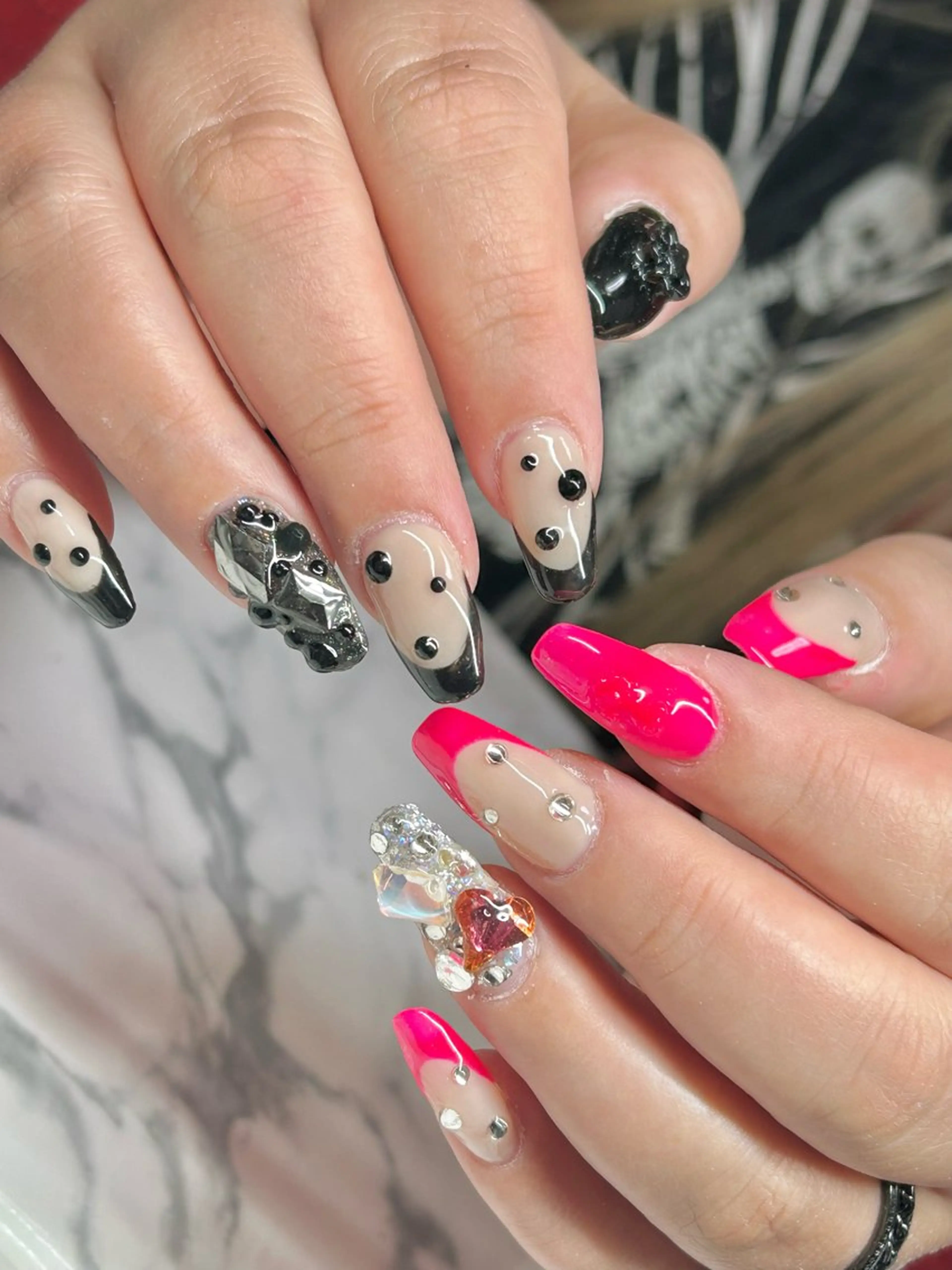 ネイル ハンドネイル フットネイル 完全個室salon k.nailのネイルデザイン
