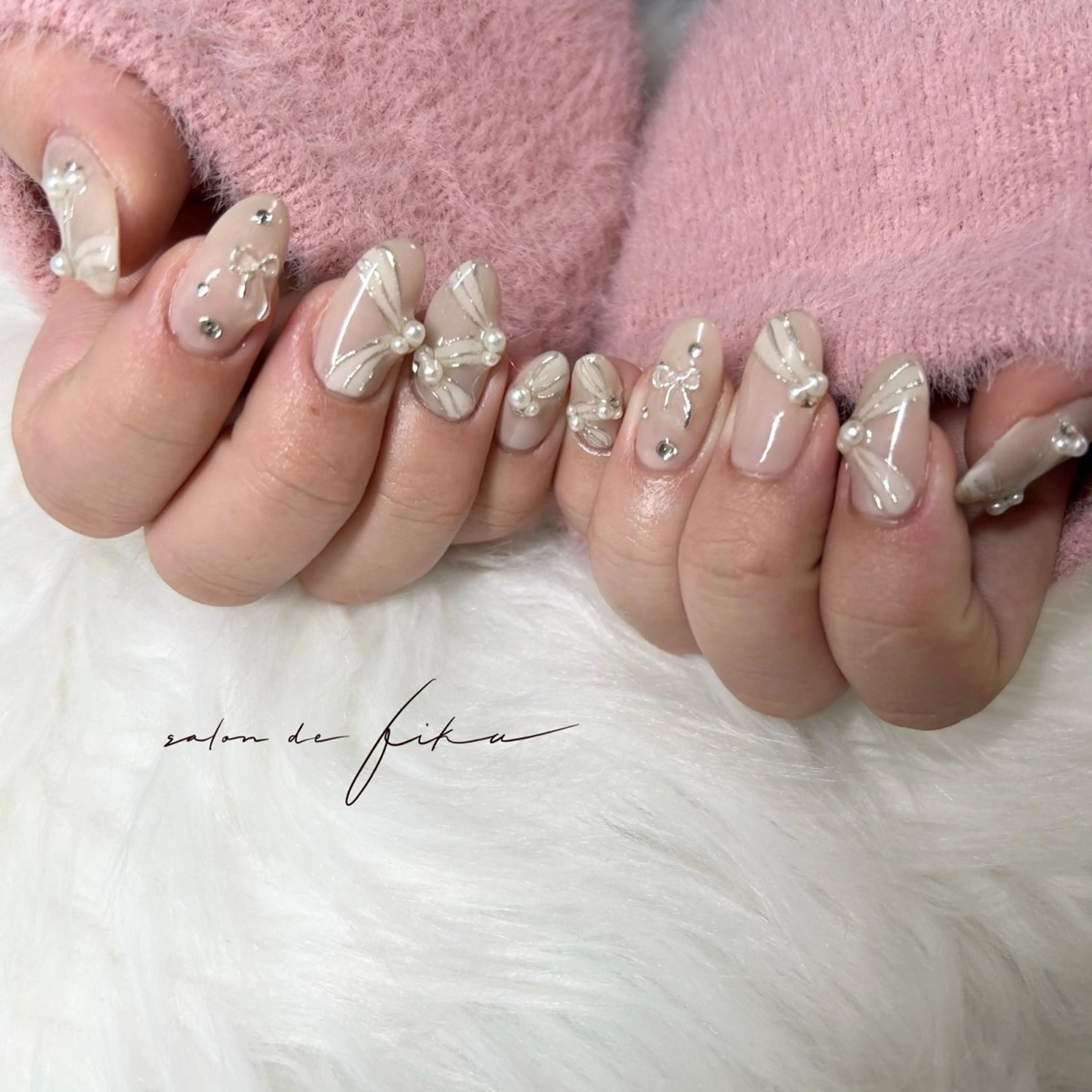 ネイル Rio 𓍼のネイルデザイン