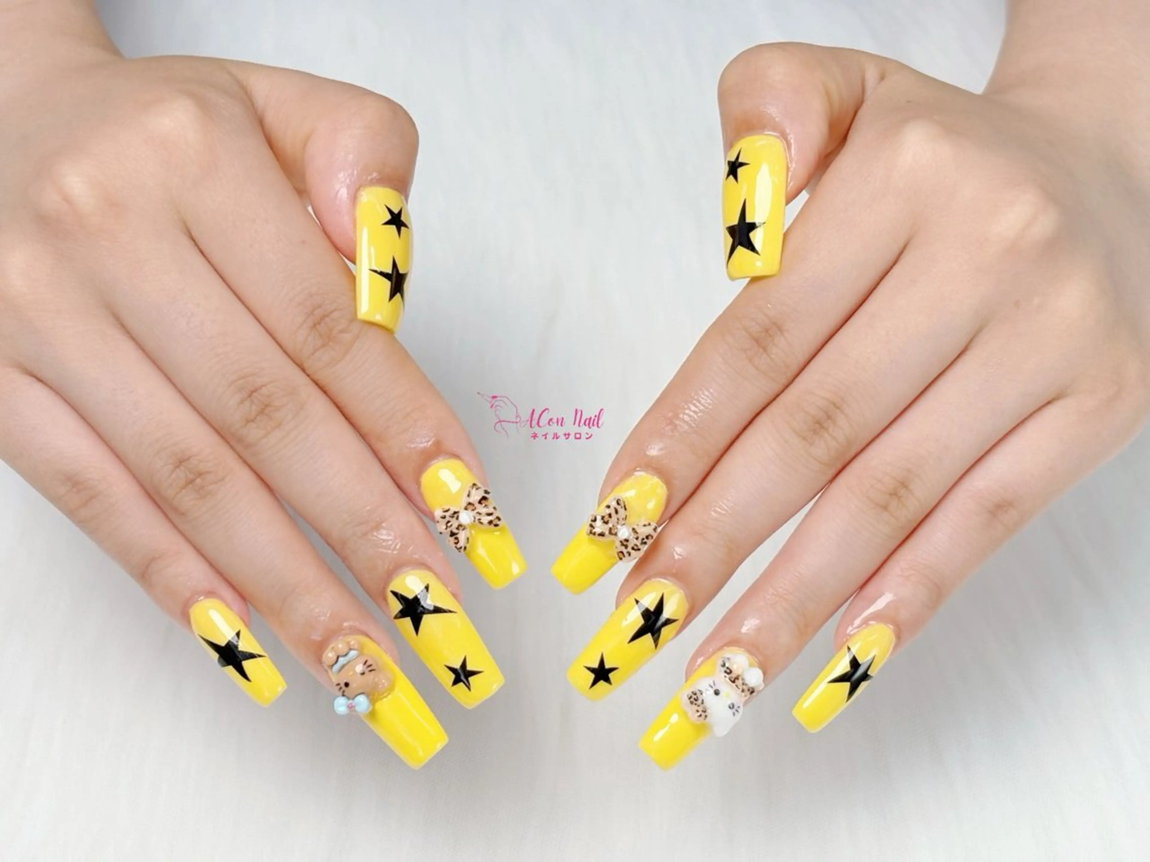 ネイル 桜ネイル 長さ出し フラワーネイル フレンチネイル ジェルネイル ハンドネイル AConNailSalon所属・ACon NailSalonのネイルデザイン