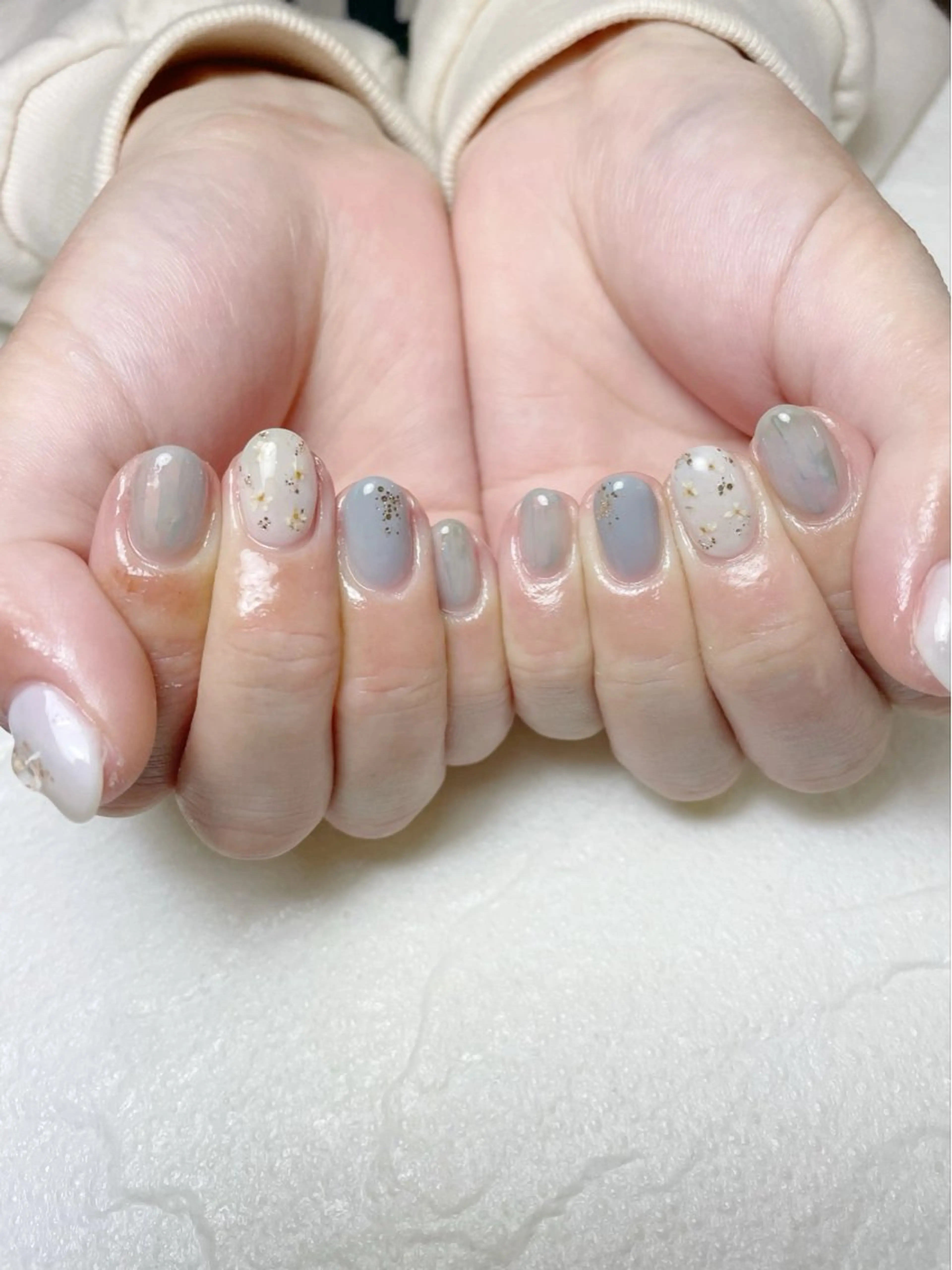 ネイル ハンドネイル Lulu Nails ルルネイルズ所属・L u l u    N a i l sのネイルデザイン