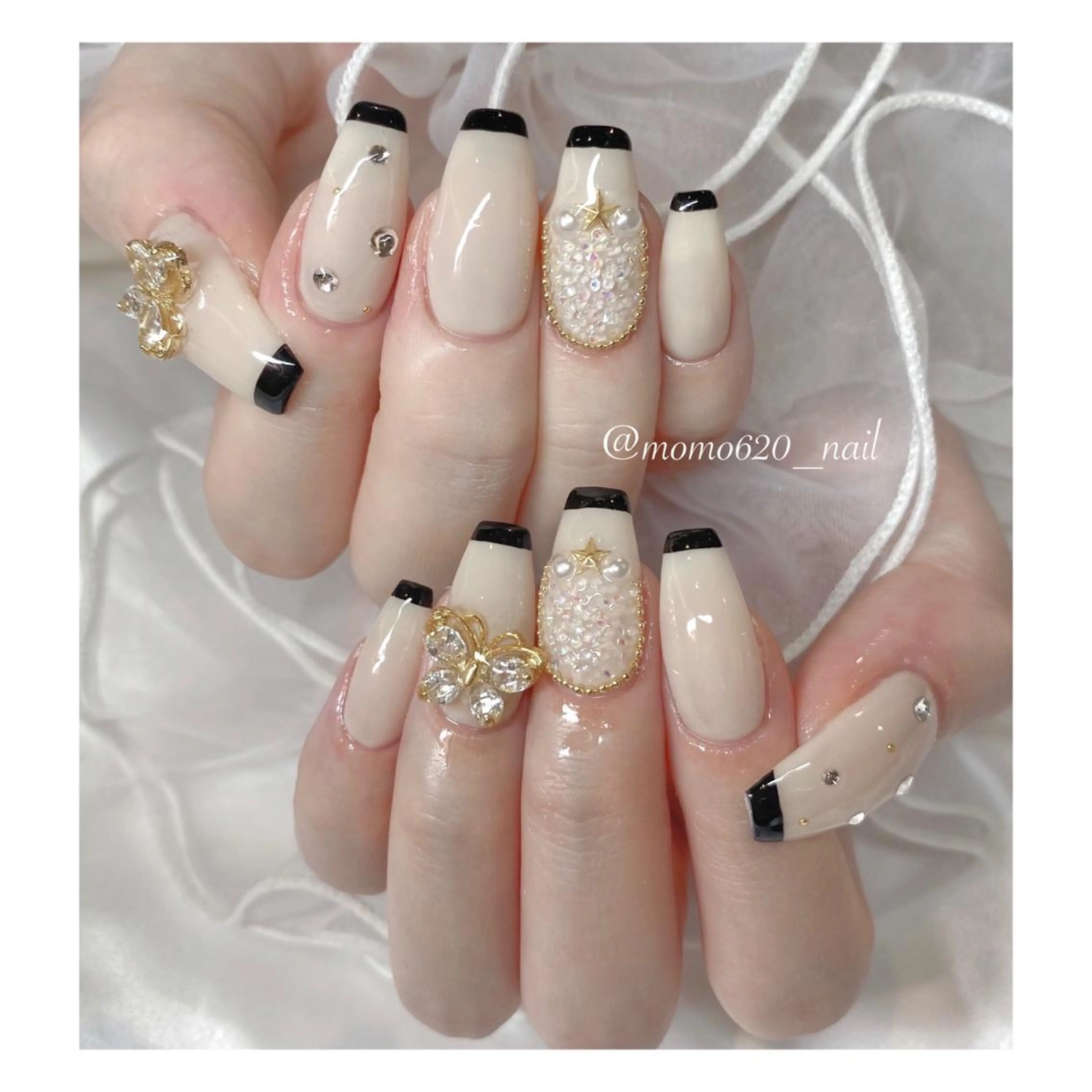 ネイル nailsalon moca 堀江店所属・moca堀江店 momokaのネイルデザイン