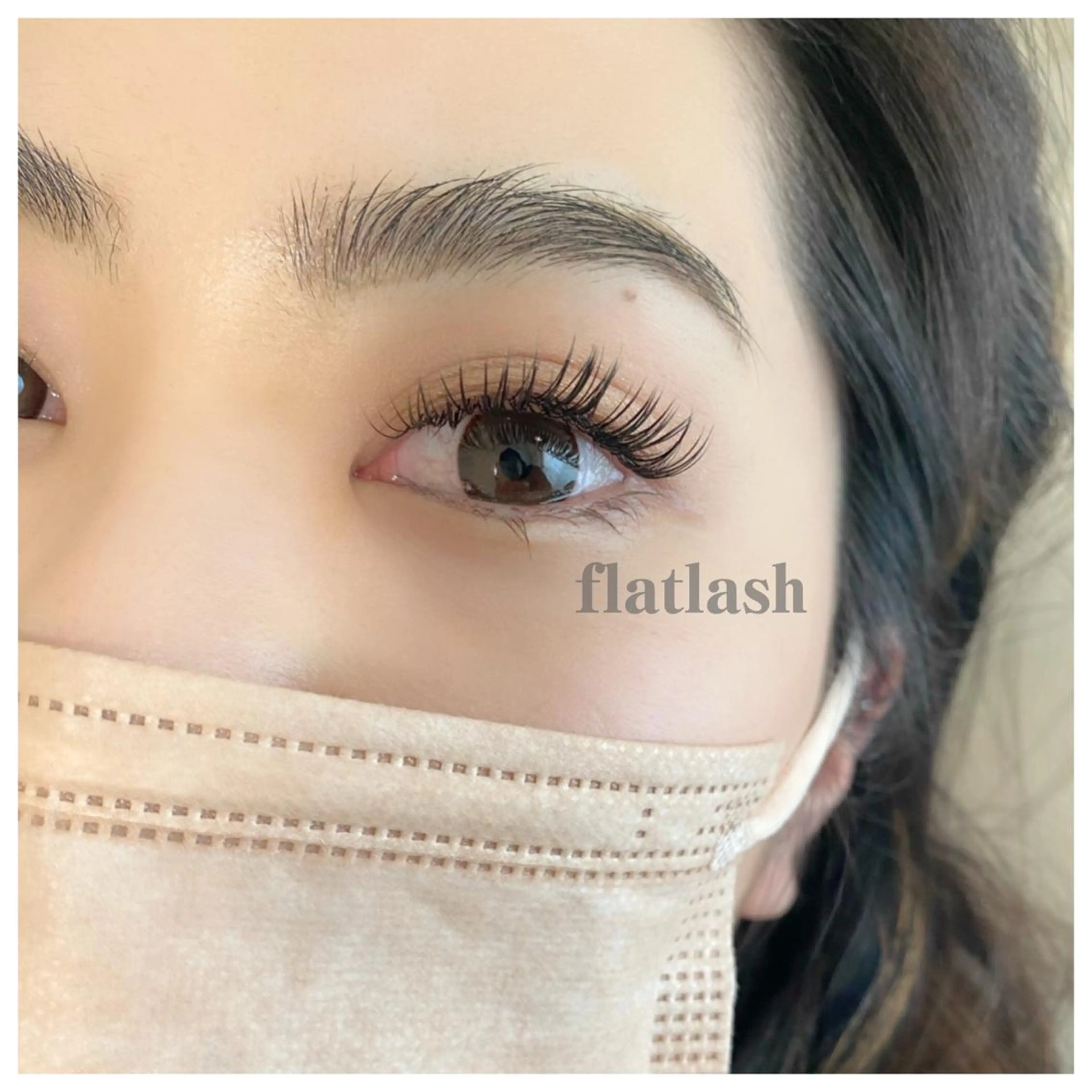 マツエク・マツパ 付け放題 unico privateのマツエク・マツパデザイン