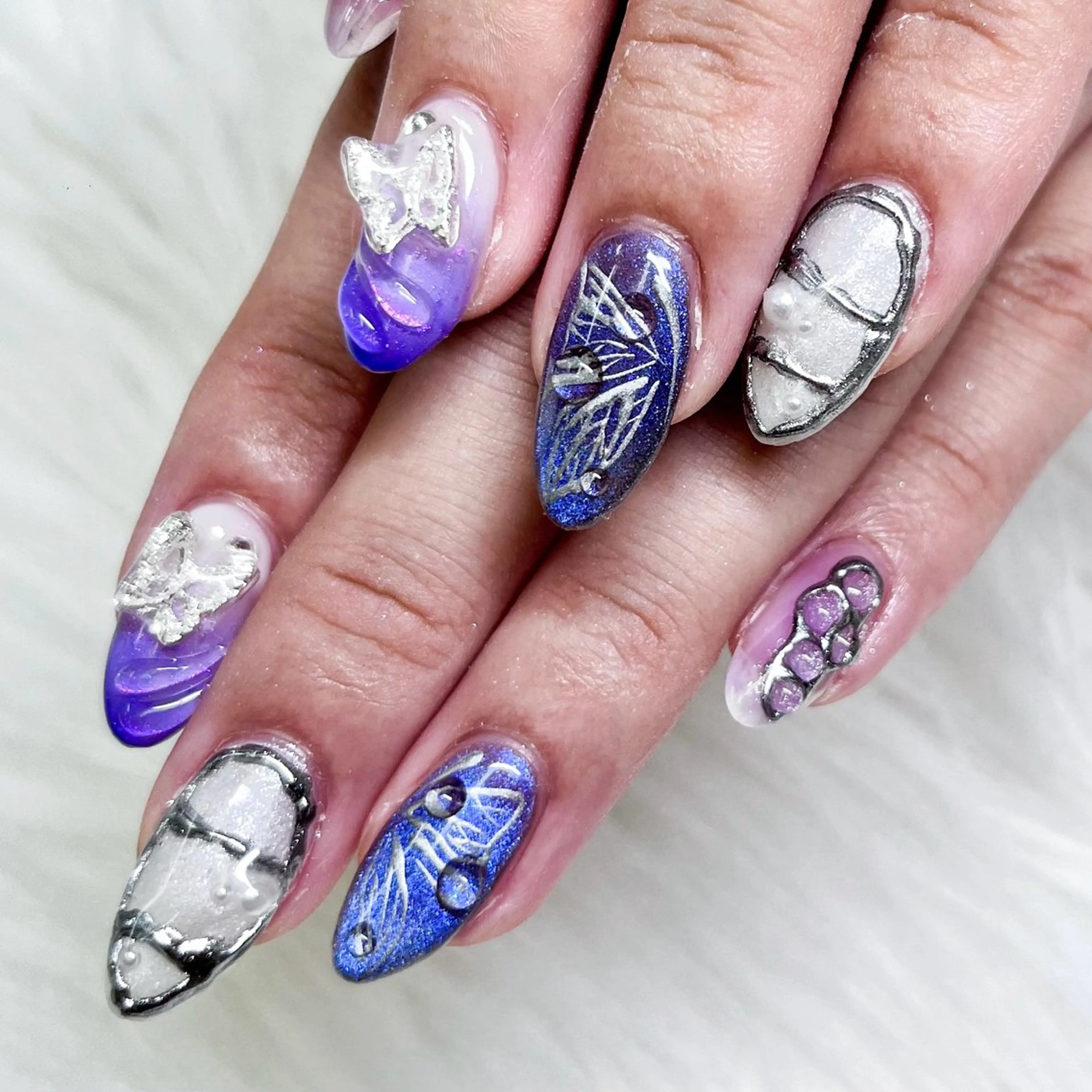 ネイル ハンドネイル 🎀Nail lieN kei🎀のネイルデザイン