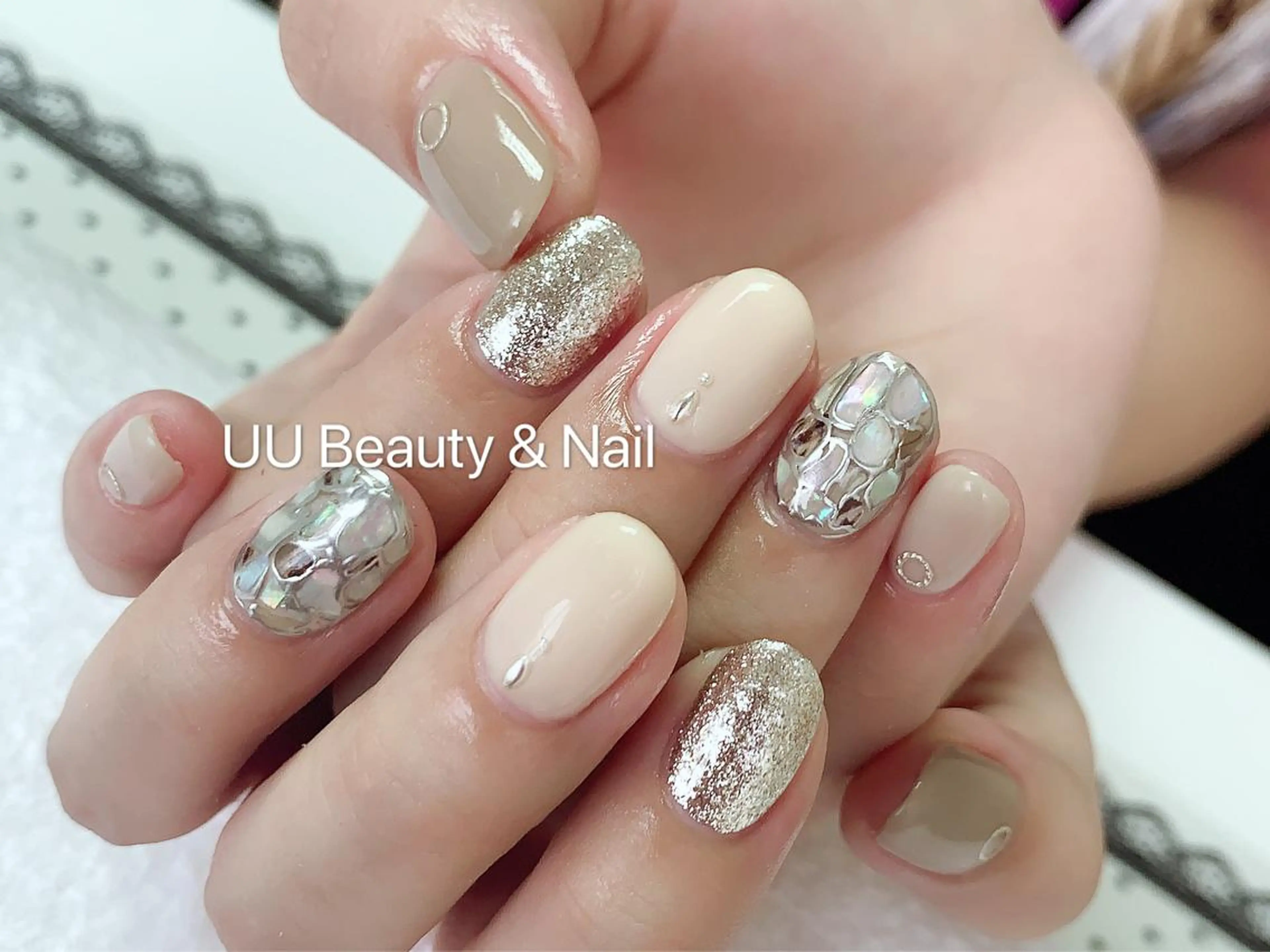 ネイル UU Beauty &Nailのネイルデザイン