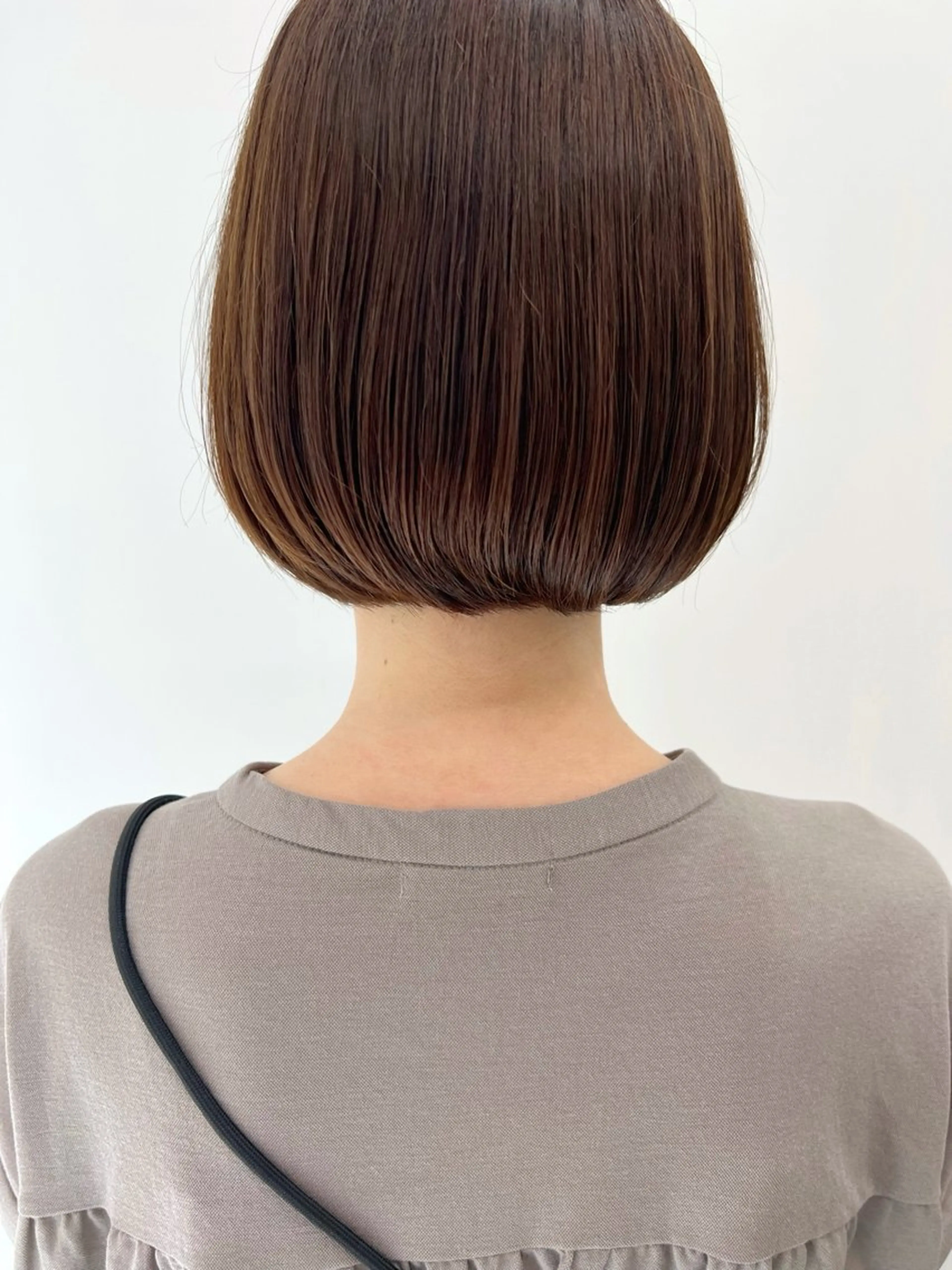 ショート カラー ボブ カット ヘアカラー トリートメント GO TODAY SHAiRE SALON Arc店所属・🉐メンズヘア特化 men's/ケンイチのヘアスタイル