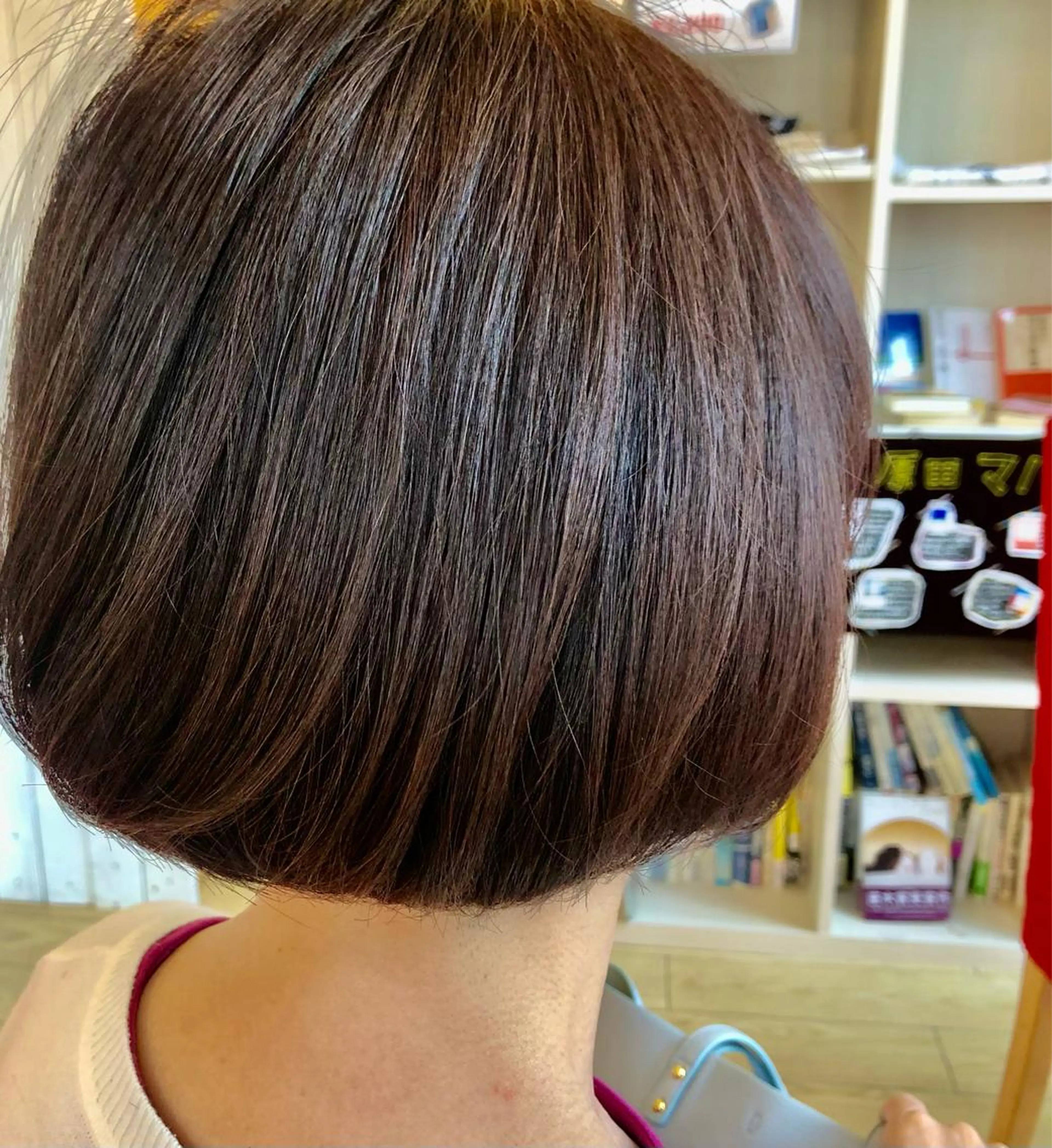 ショート ヘアカラー トリートメント ナチュラルオーブン大村店所属・ナチュラルオーブン 大村店🍀深松孝枝のヘアスタイル