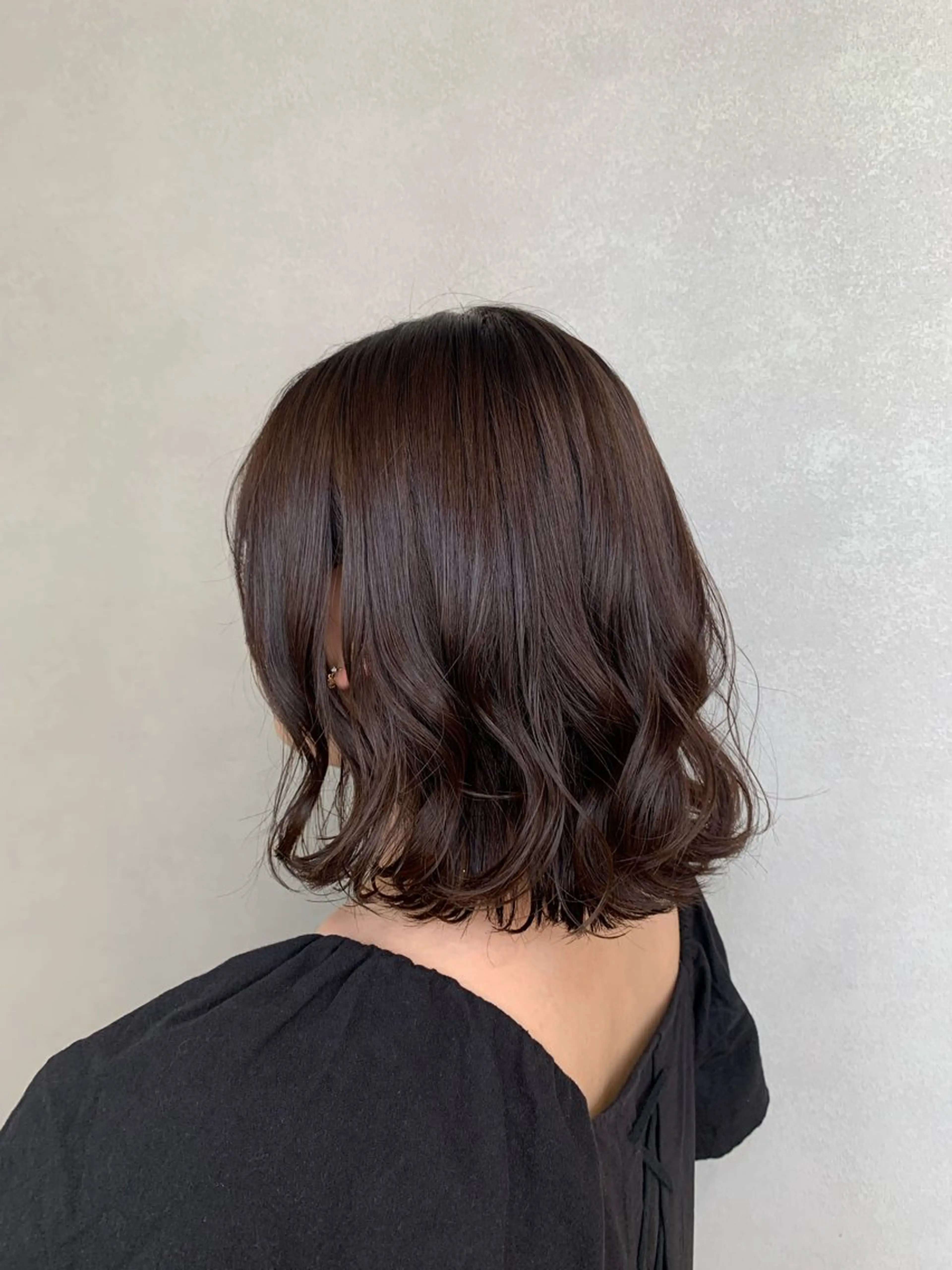 カラー 門野 優羽のヘアスタイル