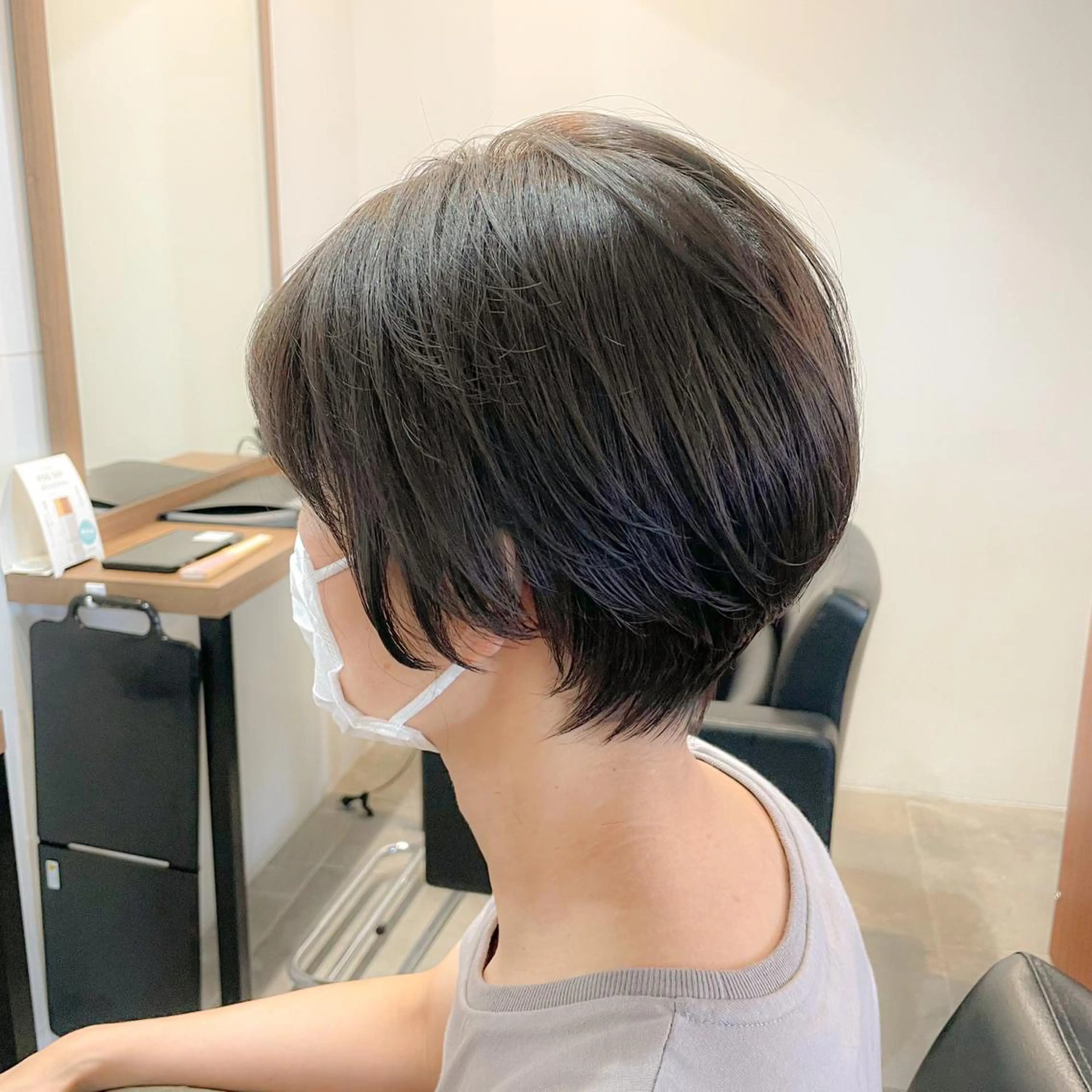 ショート B-club オアシス所属・坂田 椋のヘアスタイル