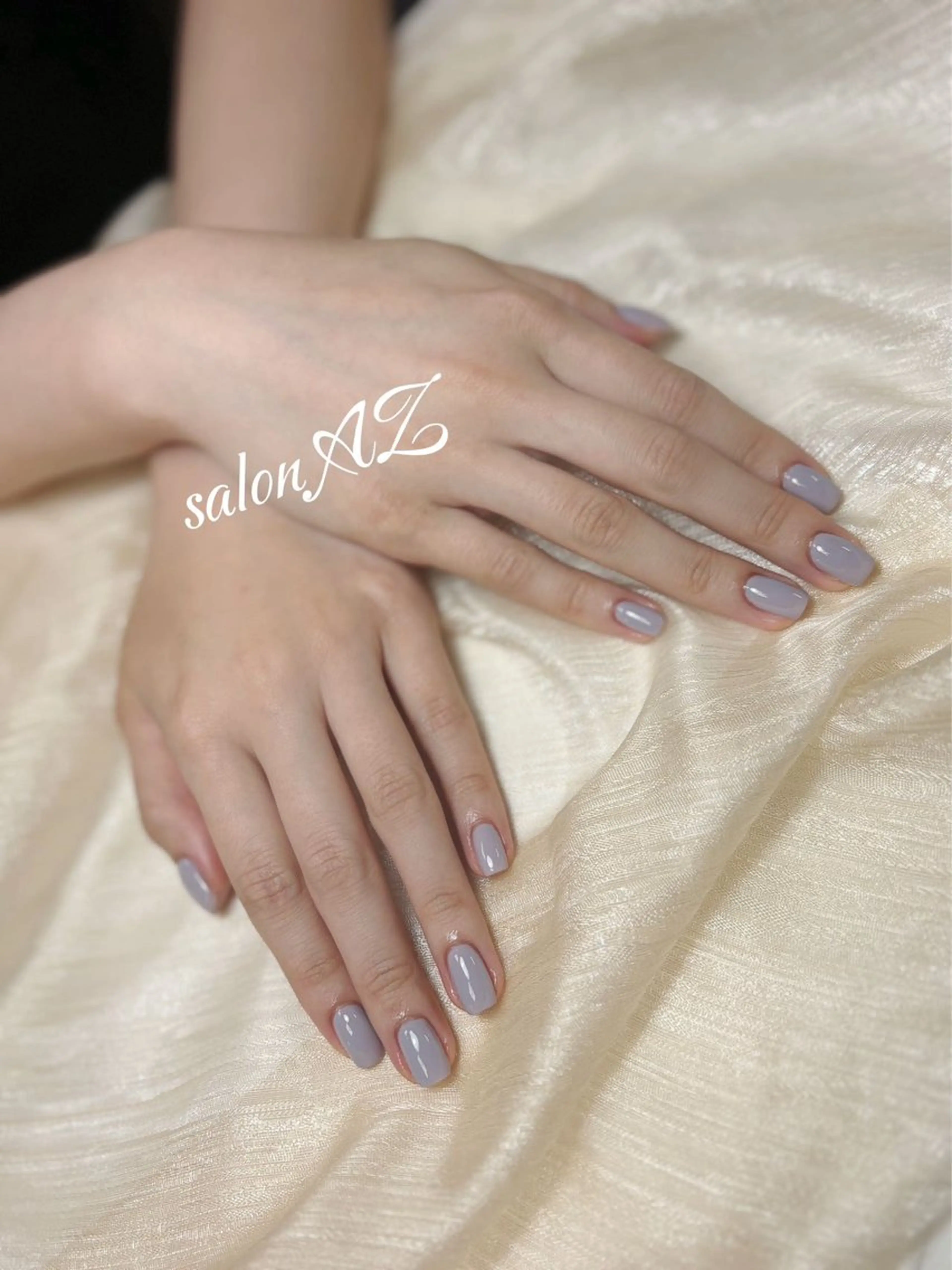 ネイル ワンカラーネイル salon AZのネイルデザイン