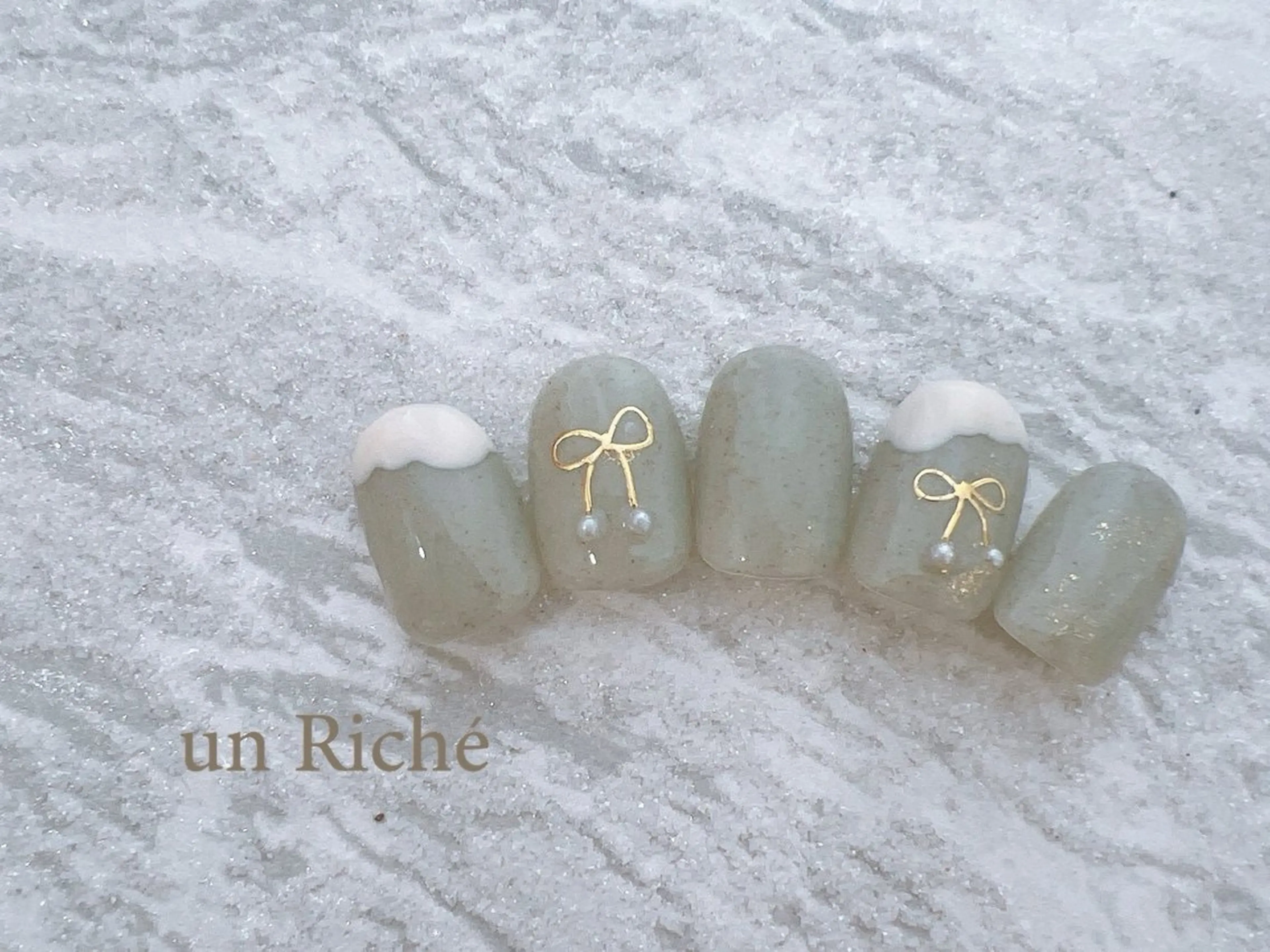 ネイル ハンドネイル 深井 聖羅のネイルデザイン