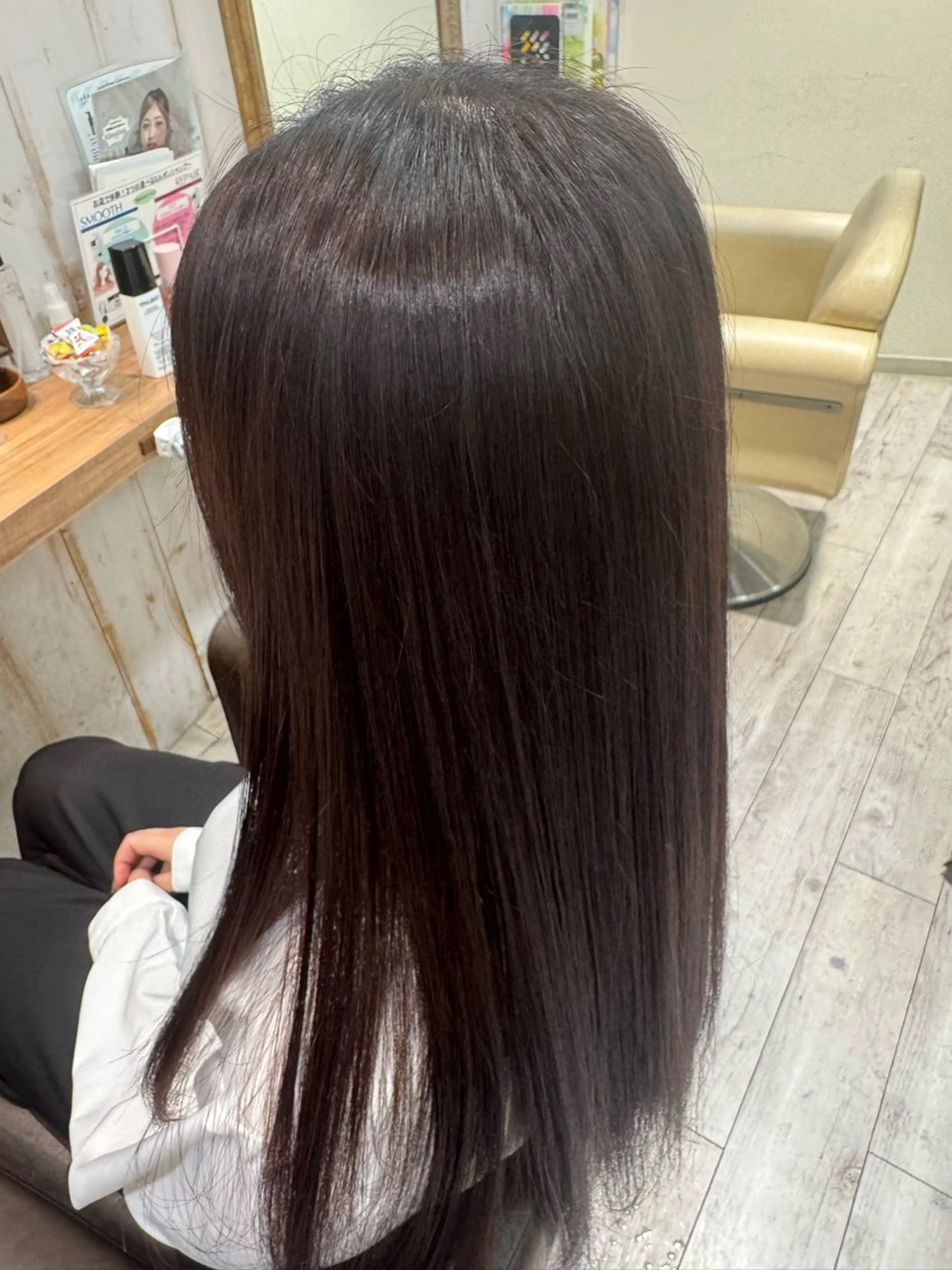 ロング カラー 豊田 さくらのヘアスタイル