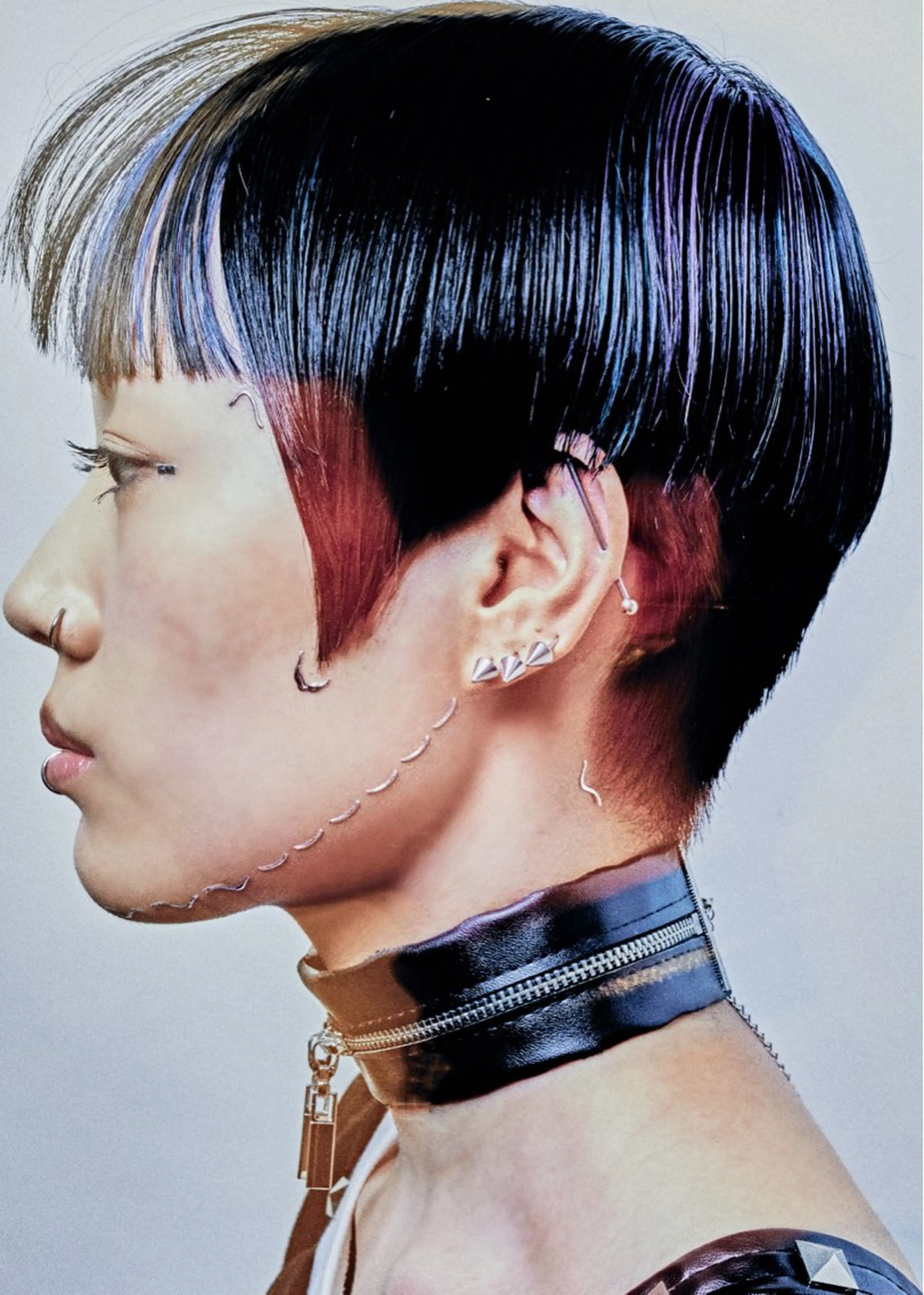 ショート カラー Kingdom元町店所属・ヘアメイク金坂 /カットカラー/のヘアスタイル