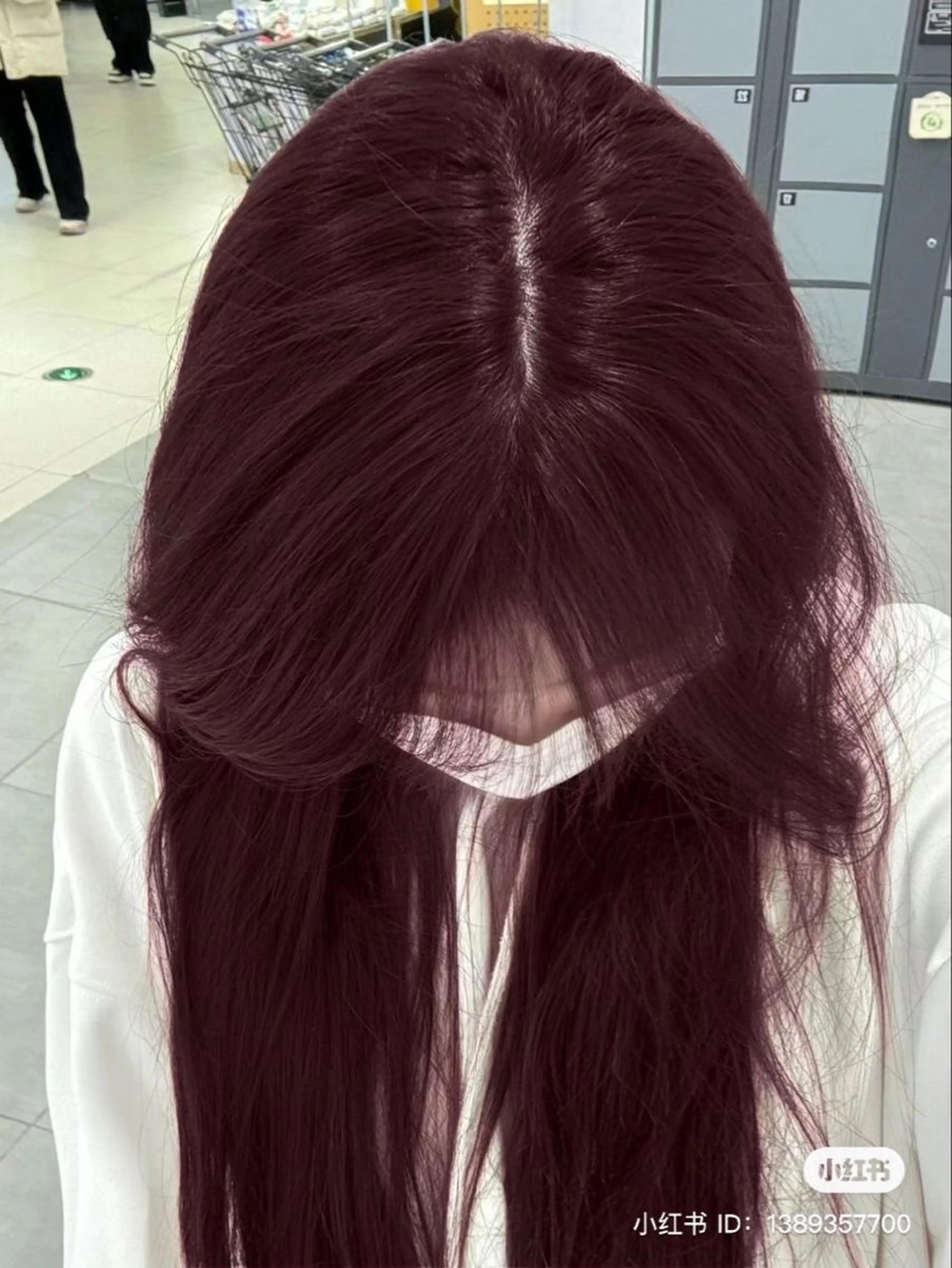 ロング カラー ブリーチ ケアカラー 髪質改善 ロング トリートメント 💗トレンド暖色ヘア Natsumi 💗のヘアスタイル