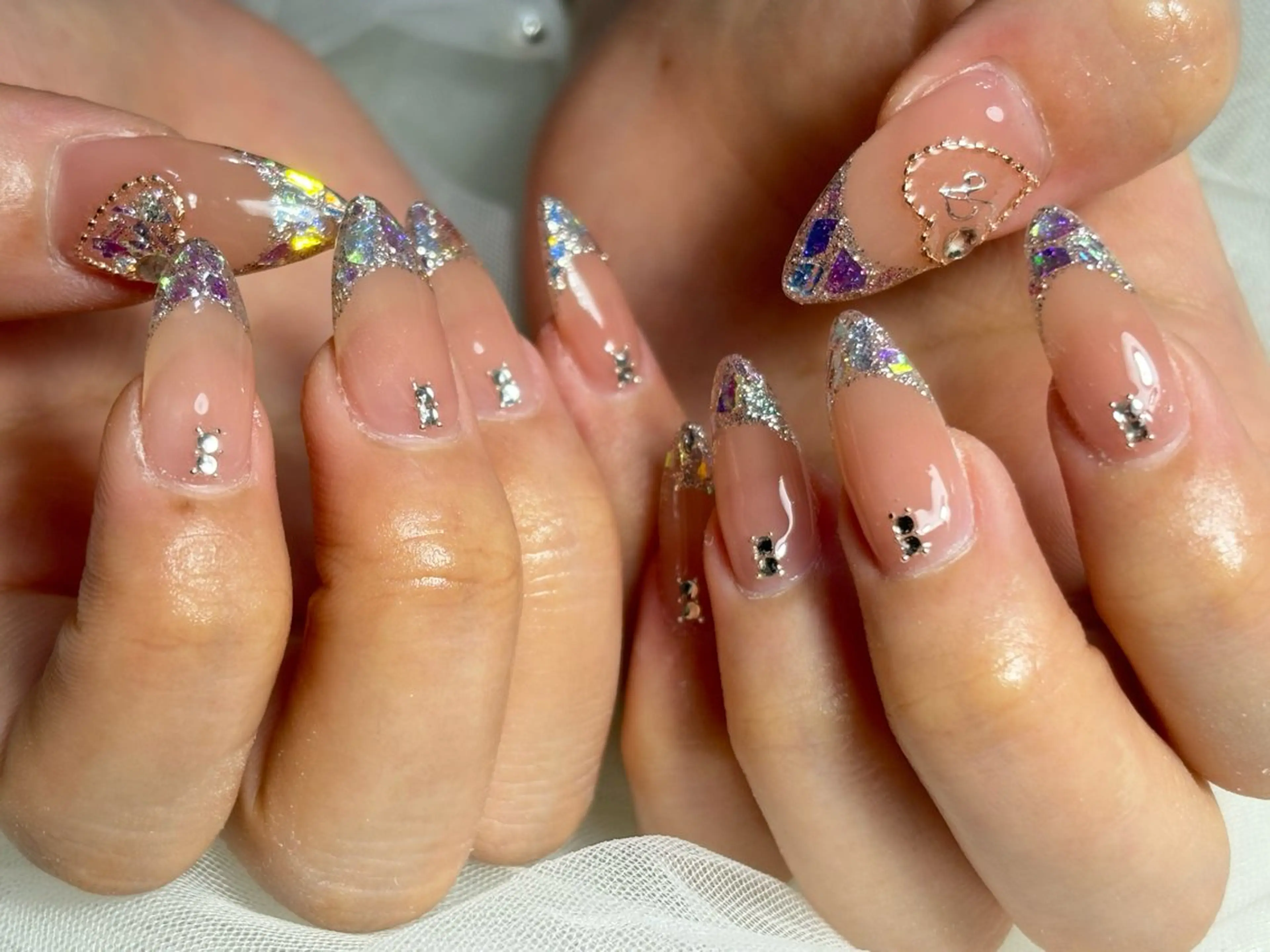 ネイル ハンドネイル フットネイル ✴︎ Delightのネイルデザイン