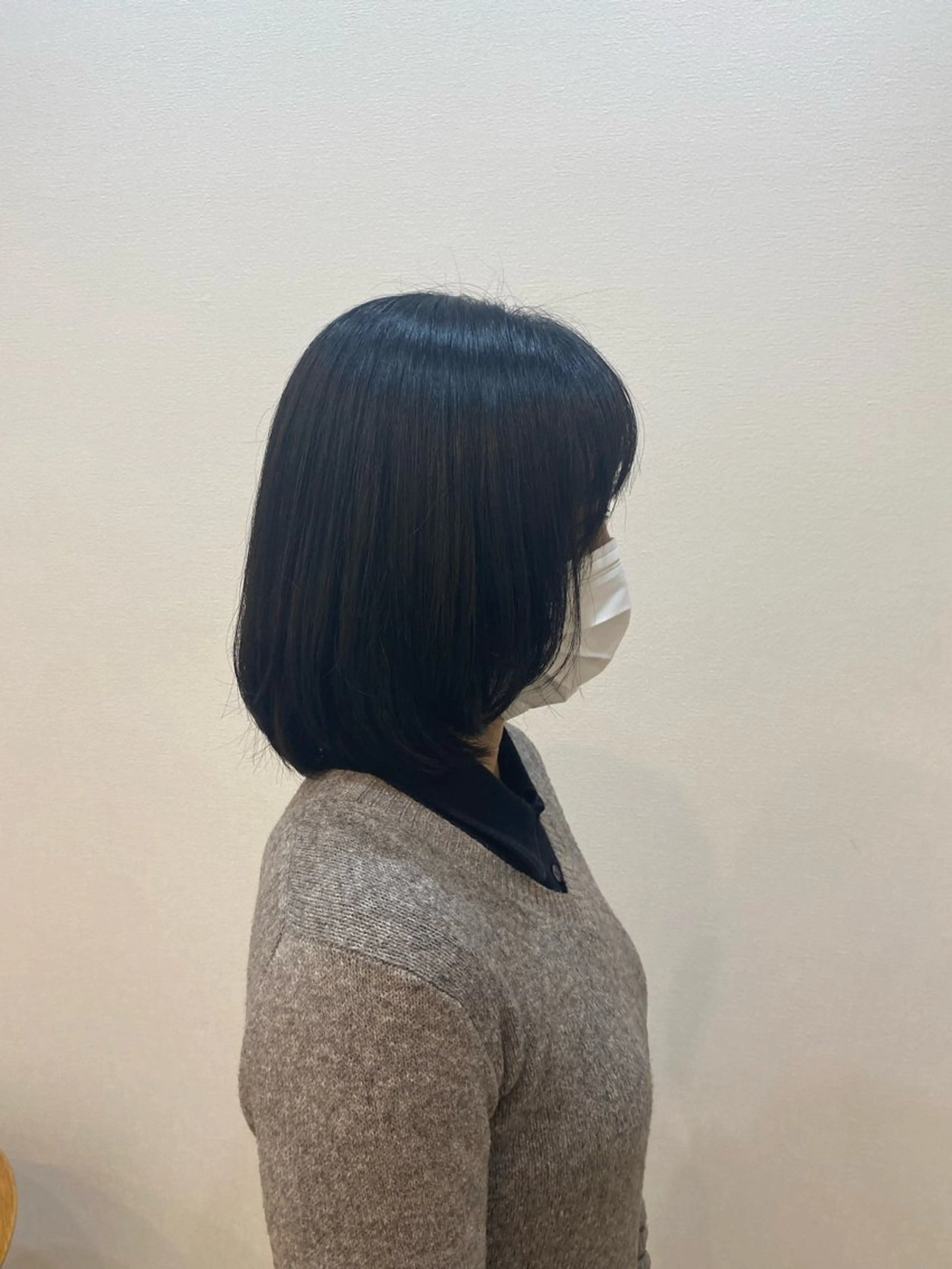 ミディアム ヘアメイクage所属・木山 萌香のヘアスタイル