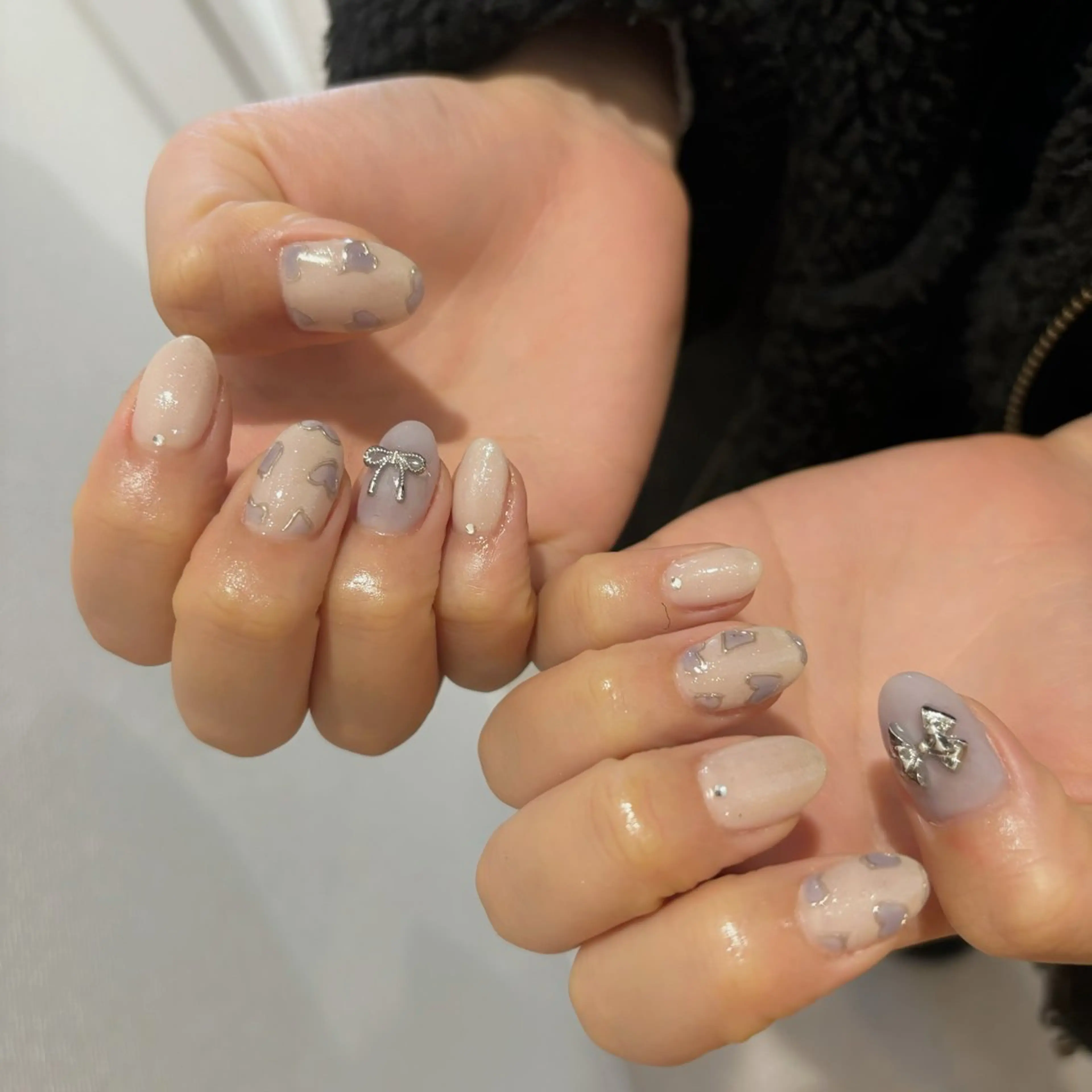ネイル ハンドネイル nailsalon mooi.外苑前所属・-mooi.- M a h oのネイルデザイン
