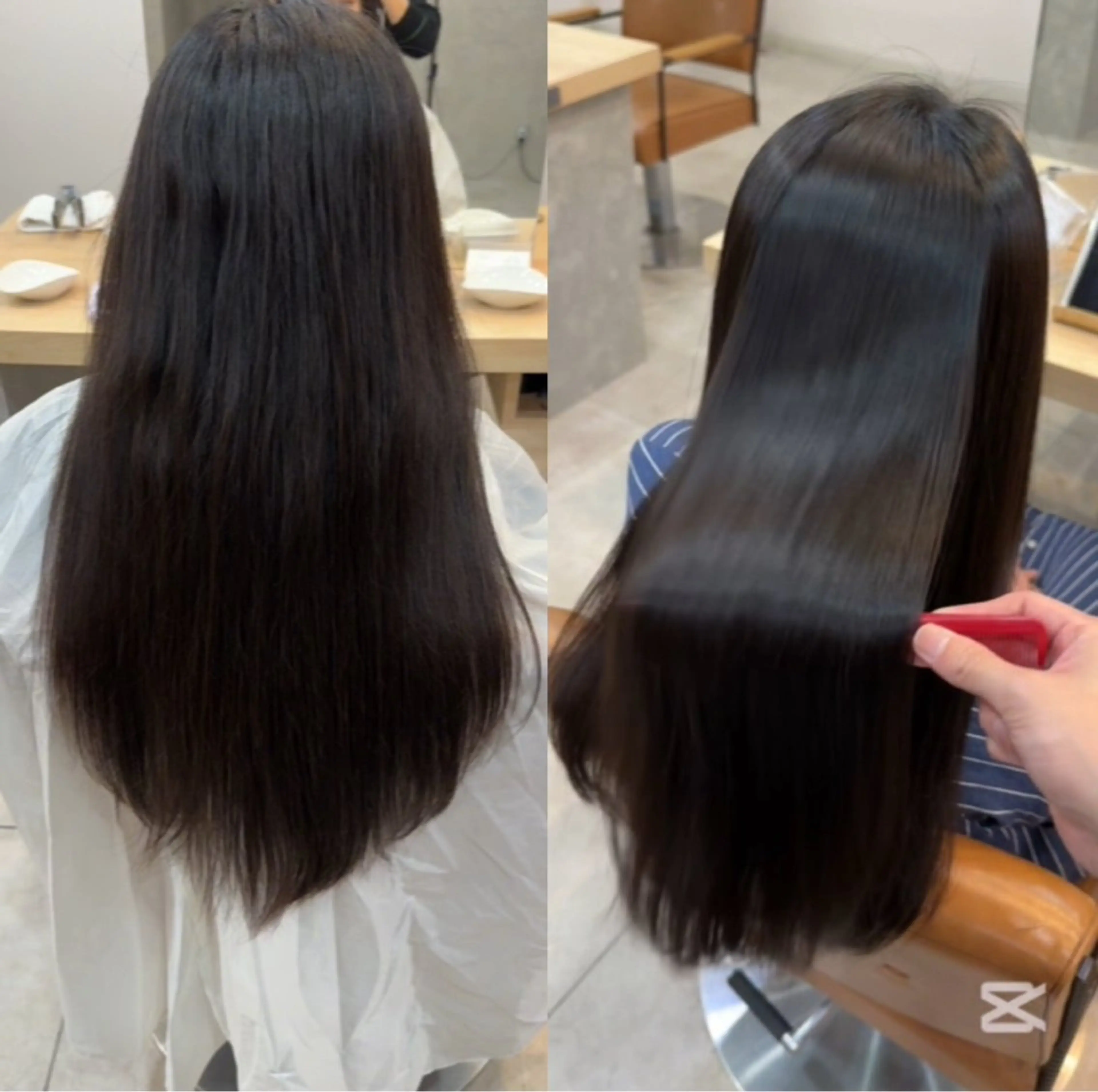 ロング カット 縮毛矯正 トリートメント 髪質改善のプロ🏥 💉五熊航大のヘアスタイル