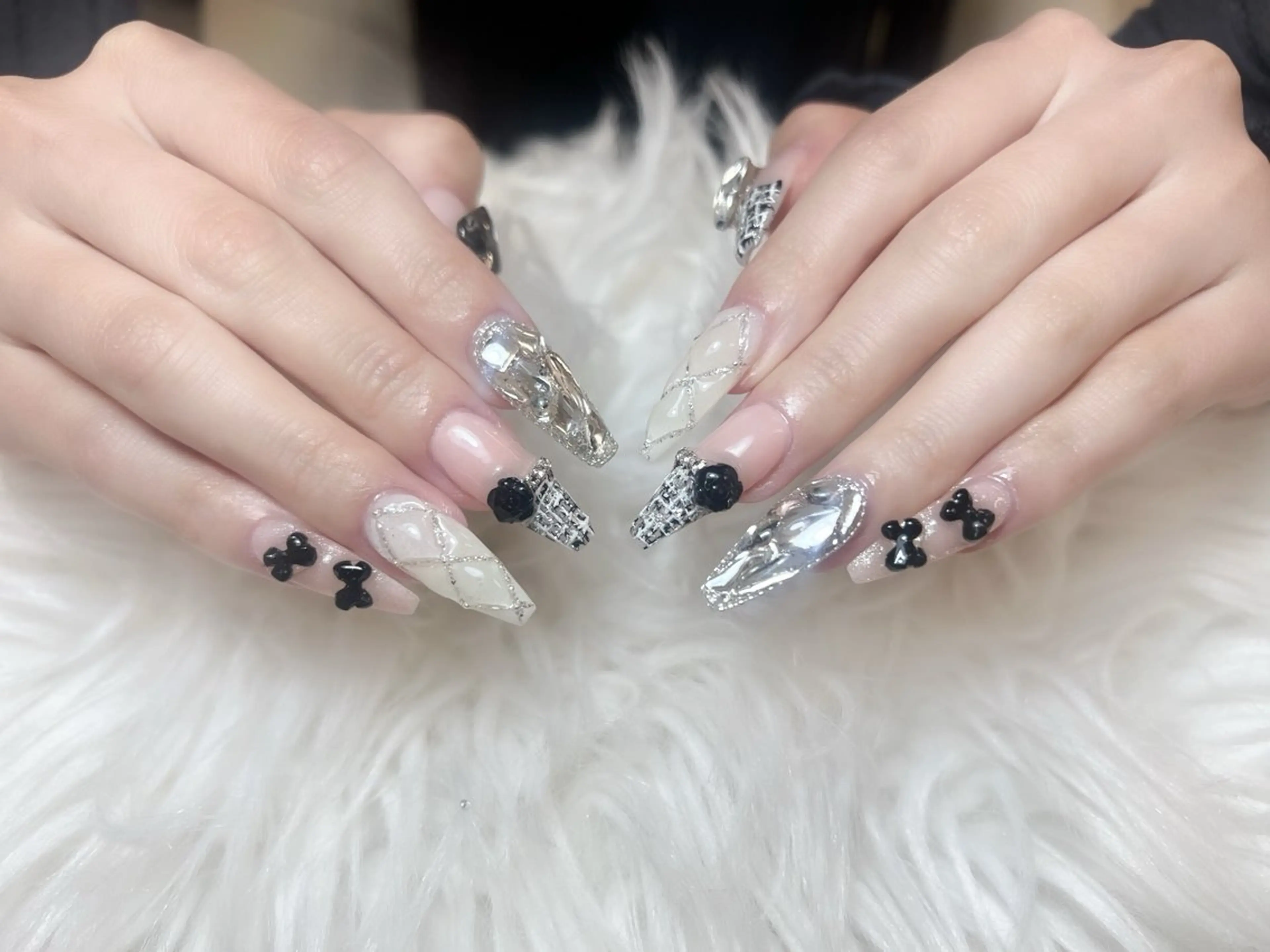 ネイル ハンドネイル Anh 歌舞伎町のネイルデザイン